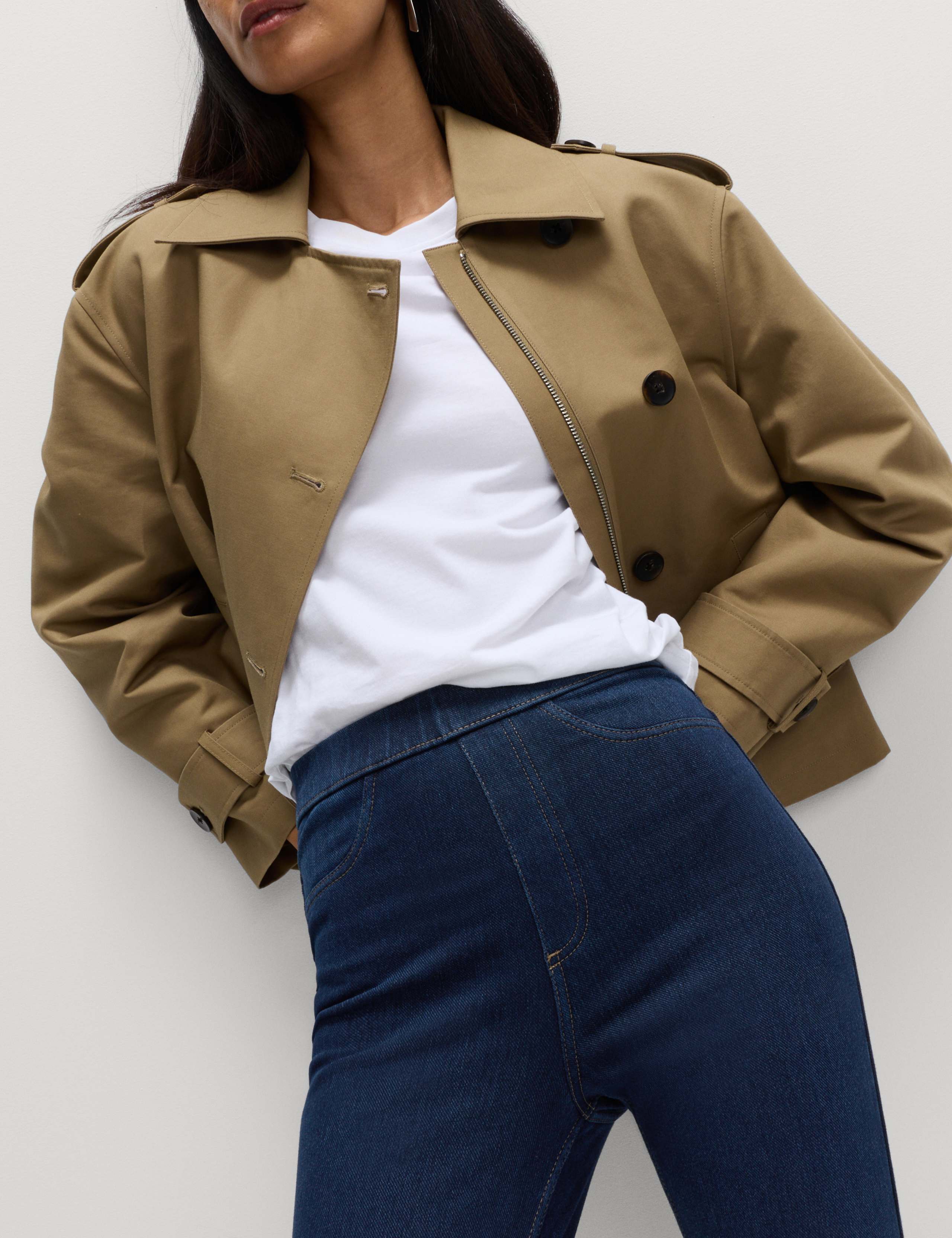 High Waisted Cosy Jeggings 3 of 5