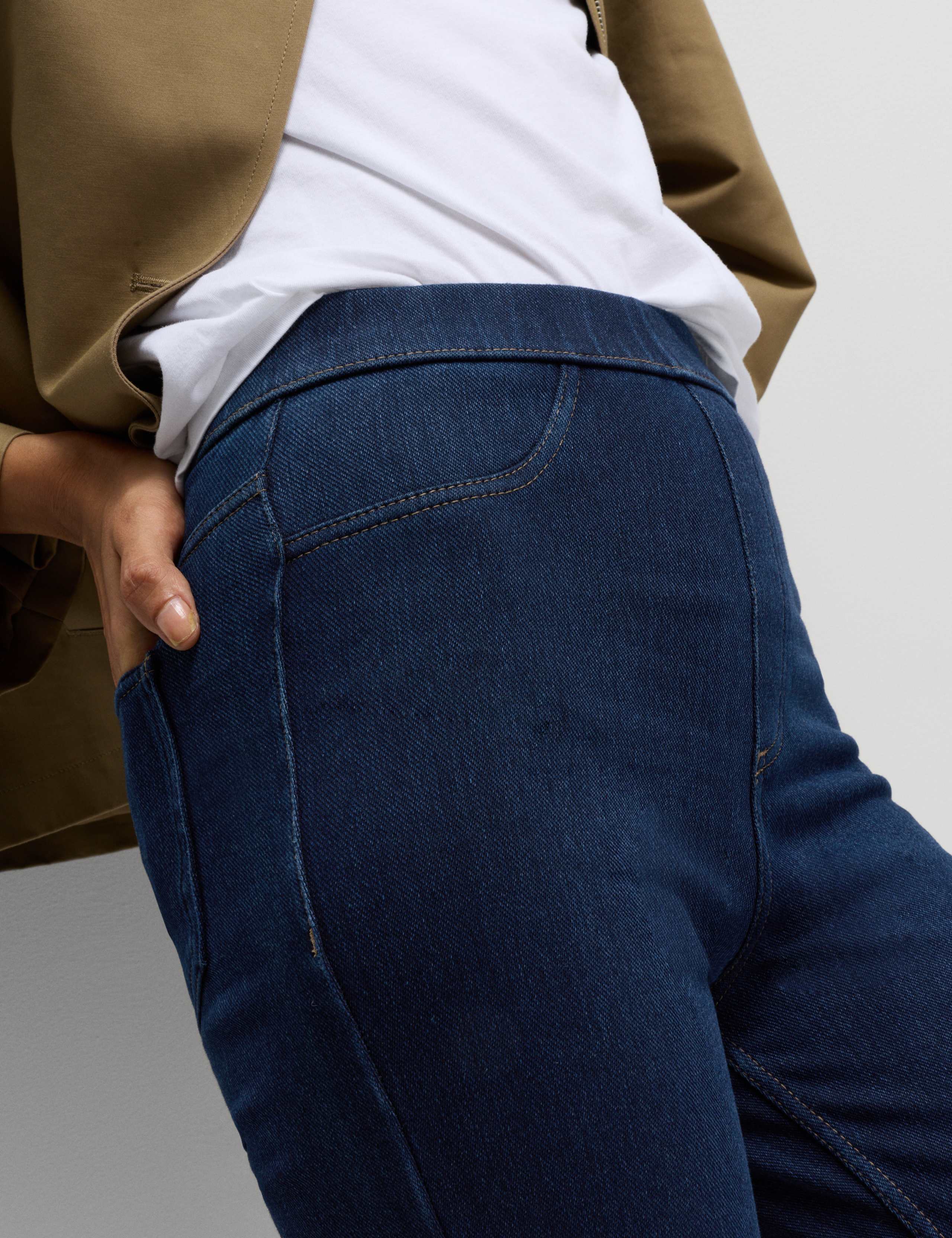 High Waisted Cosy Jeggings 4 of 5