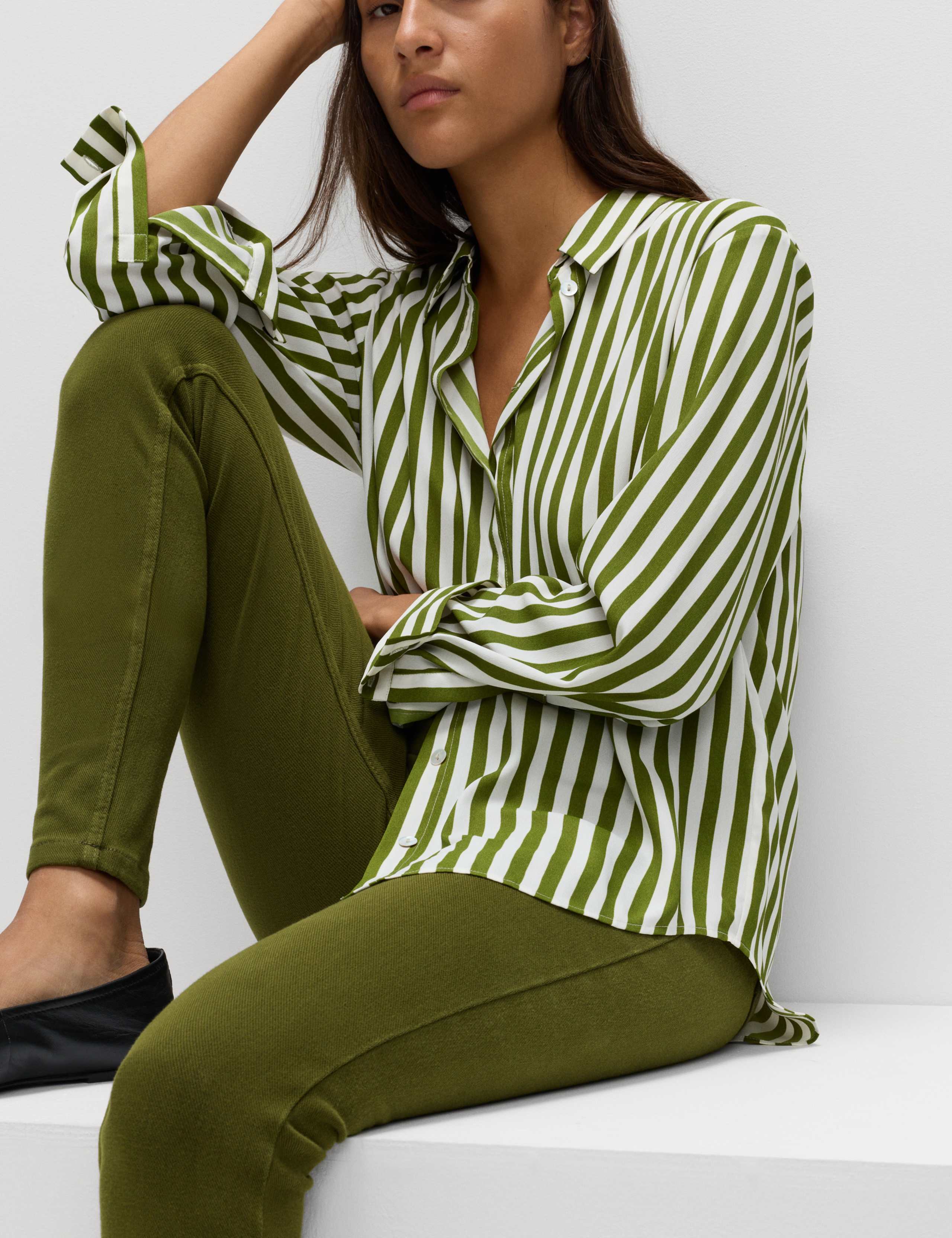 High Waisted Cosy Jeggings 4 of 5