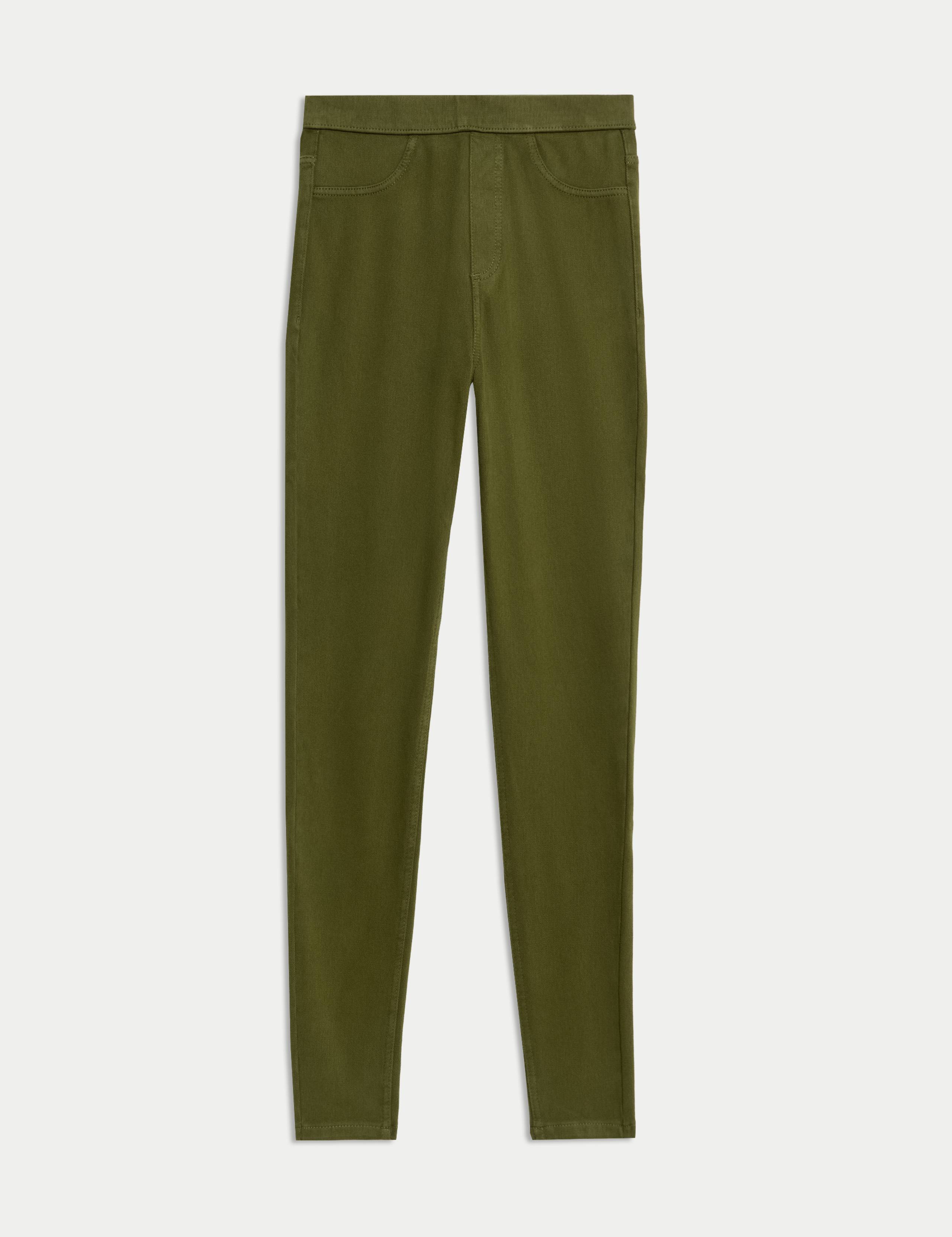 High Waisted Jeggings 2 of 5