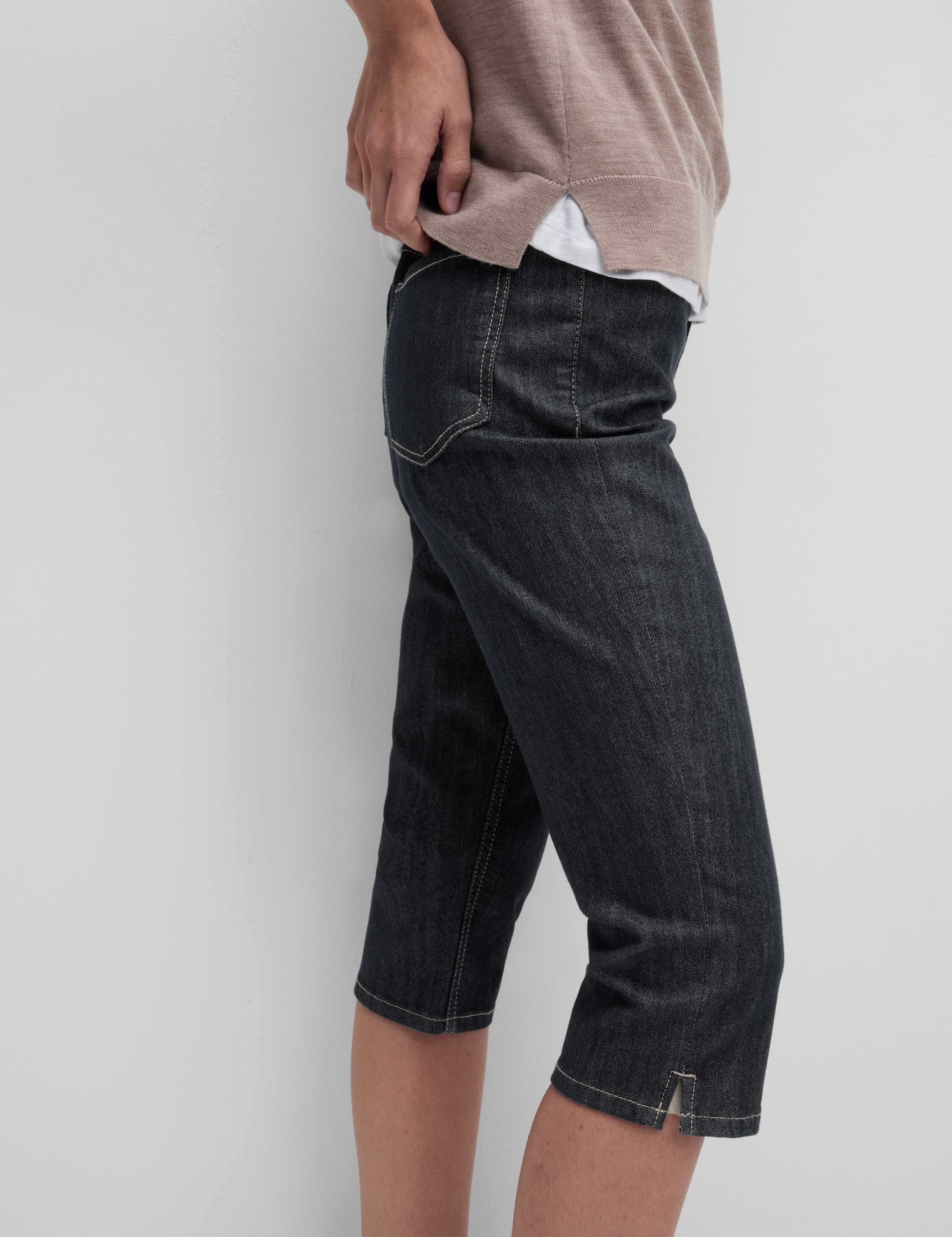 Smart Denim Capri 3 of 5