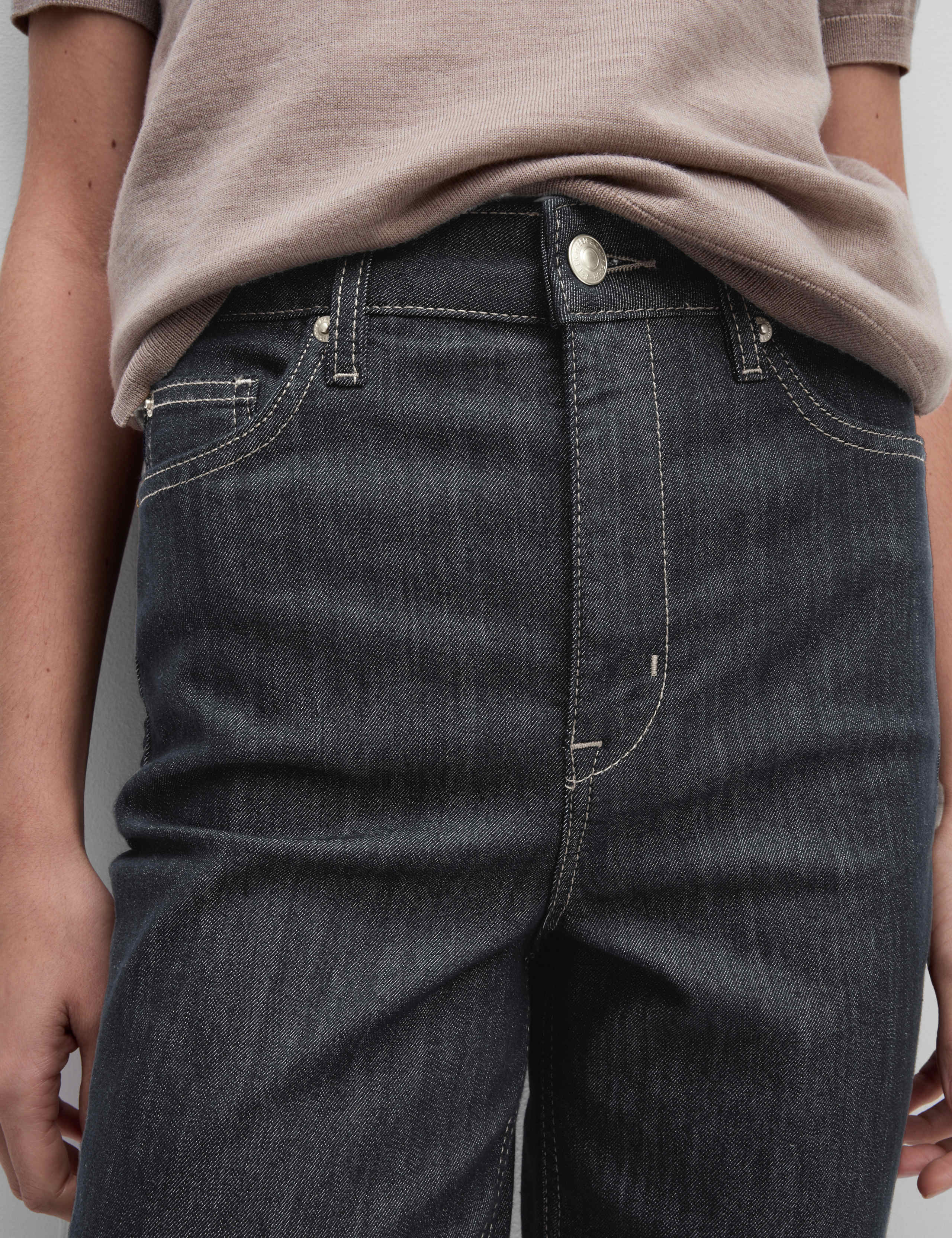Smart Denim Capri 4 of 5