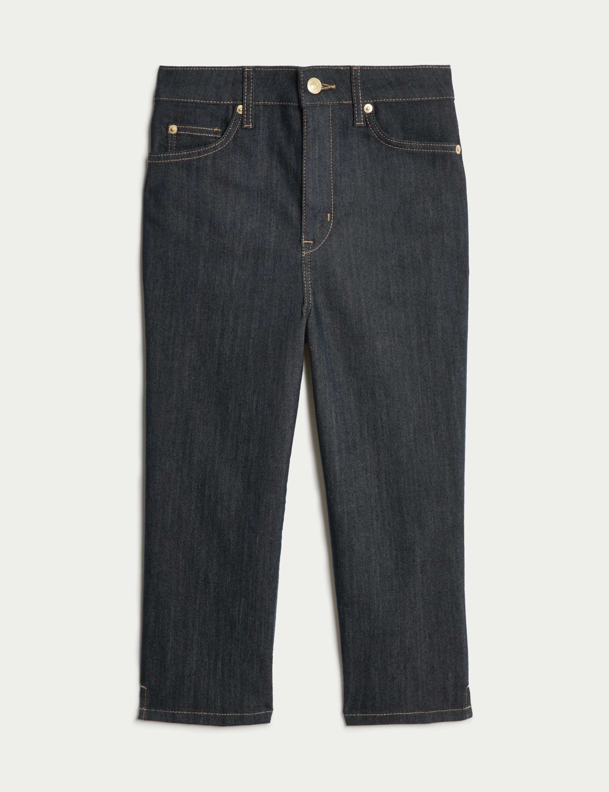 Smart Denim Capri 2 of 5