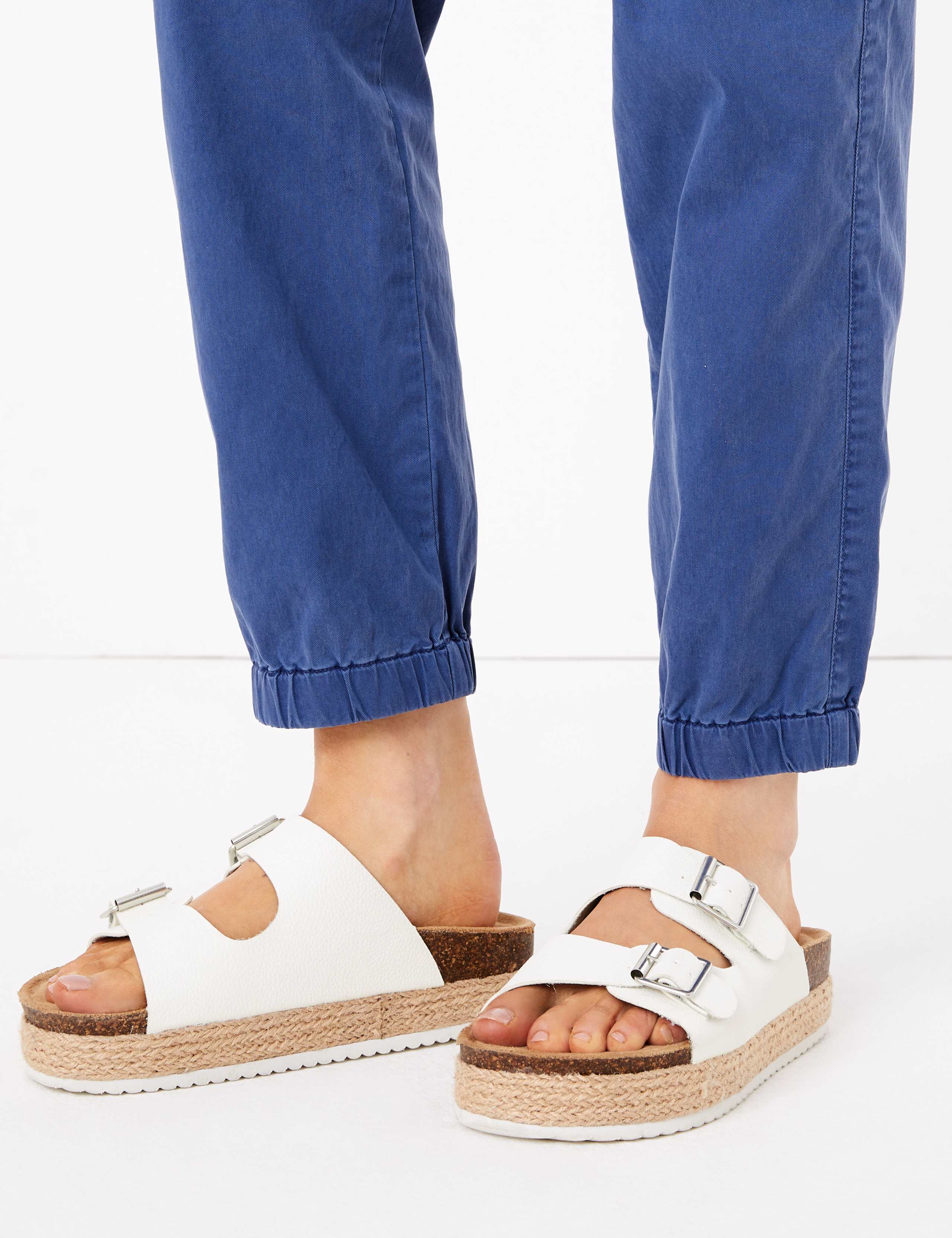 Cargo Utility Tapered Ankle Grazer Trousers 5 of 6