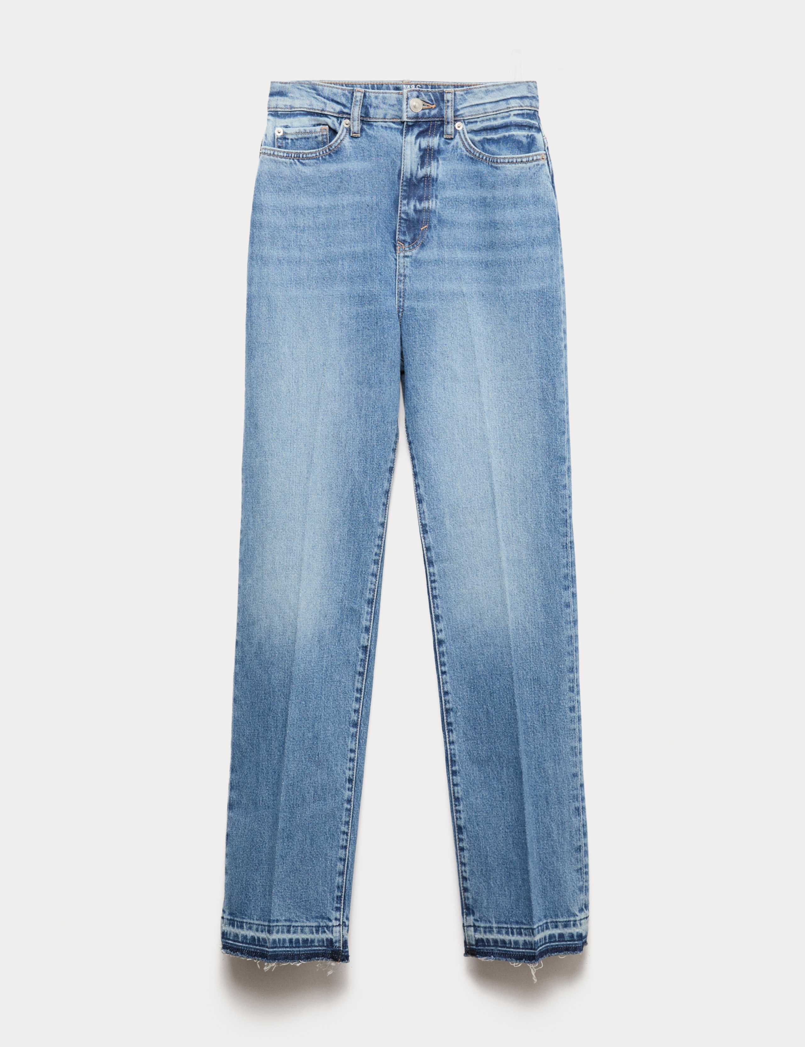 Premium High Rise Authentic Slim Jeans 2 of 5