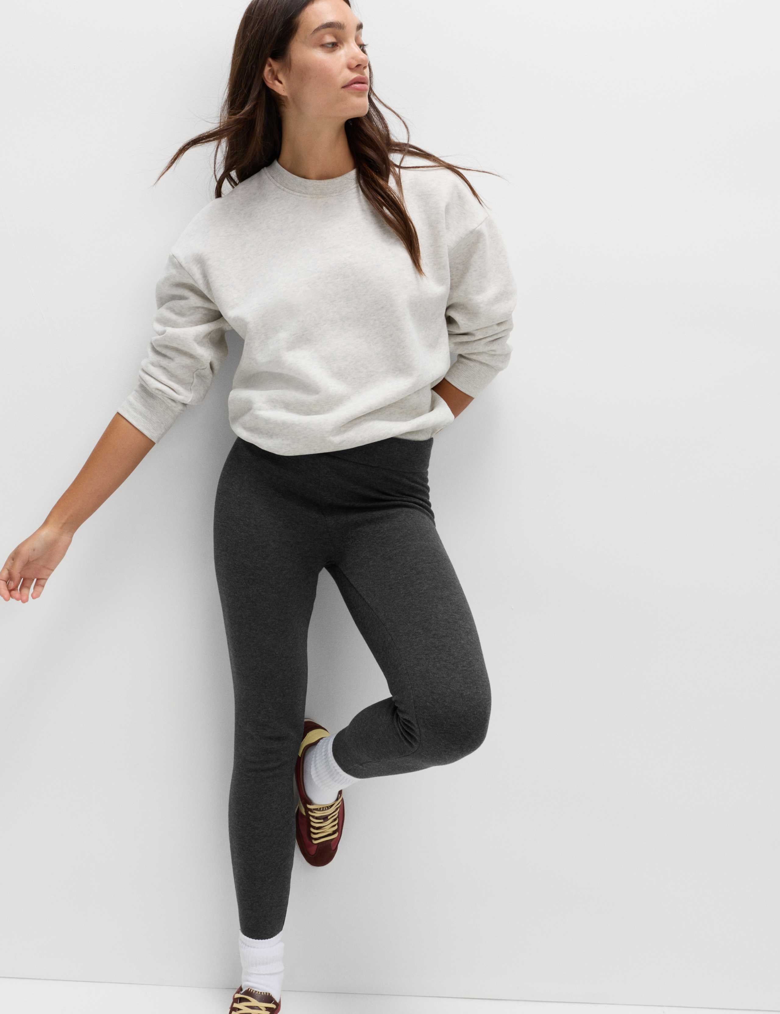 Thermal High Waisted Leggings 1 of 4