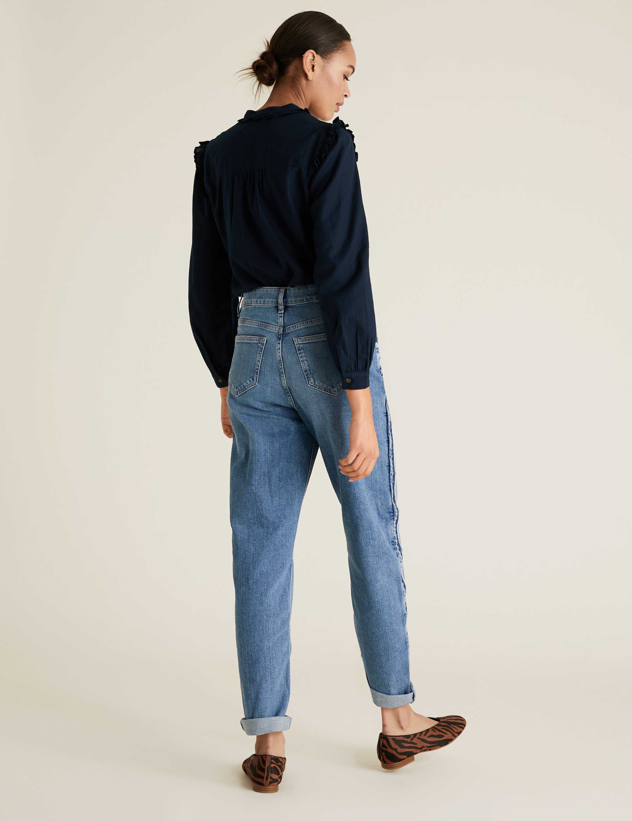 Boyfriend Side Detail Jeans 4 of 7