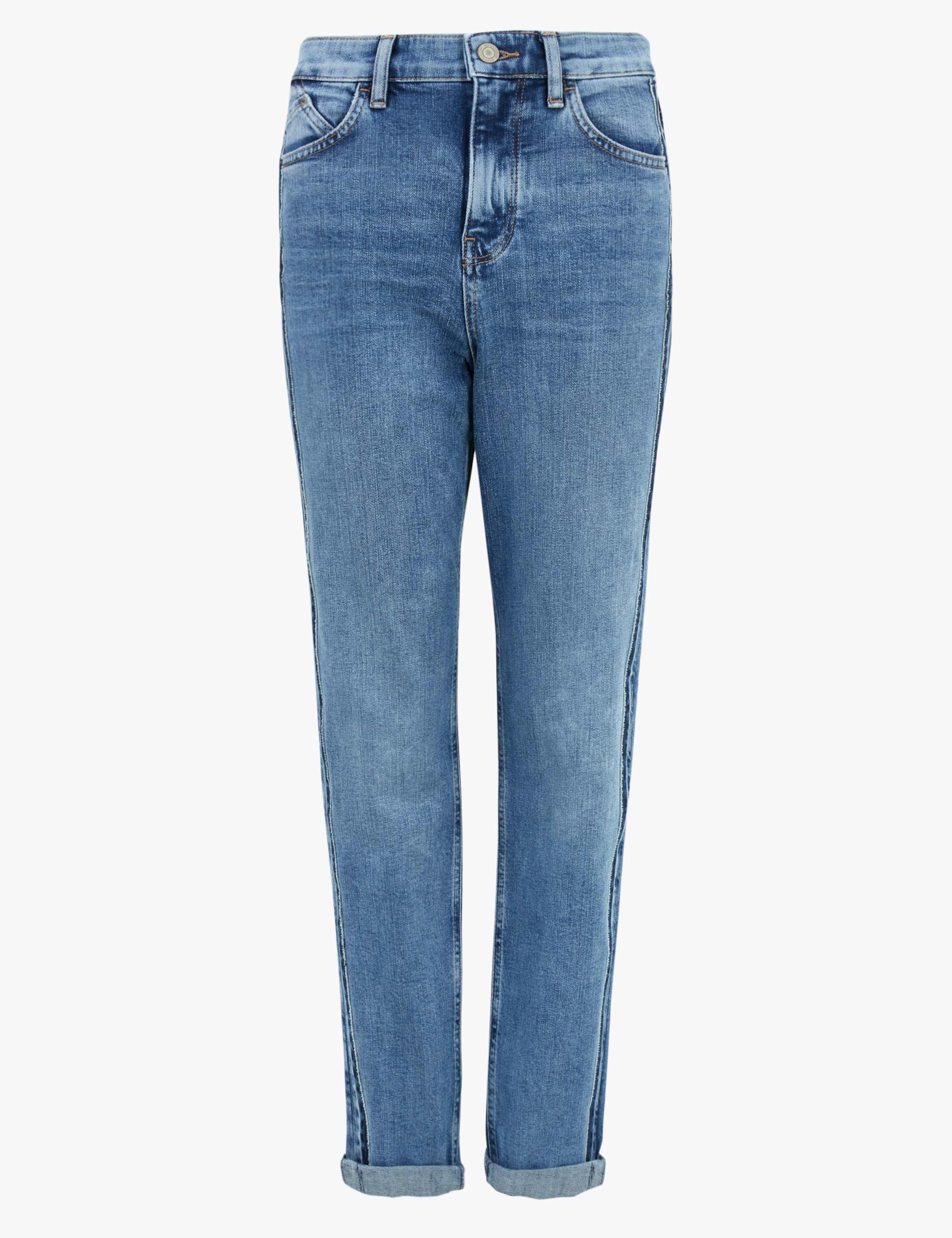 Boyfriend Side Detail Jeans 2 of 7