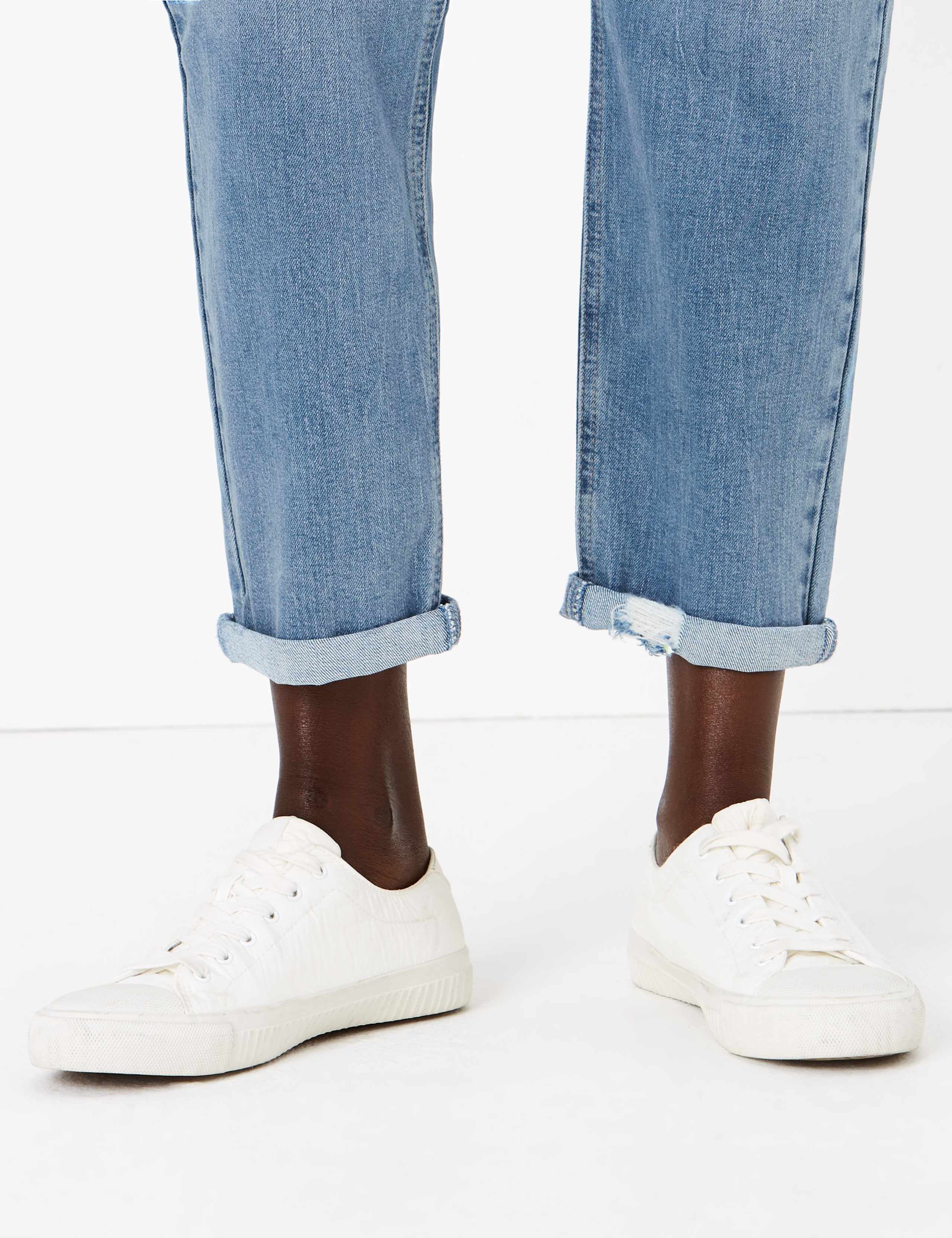 Boyfriend Jeans with Stretch 4 of 5