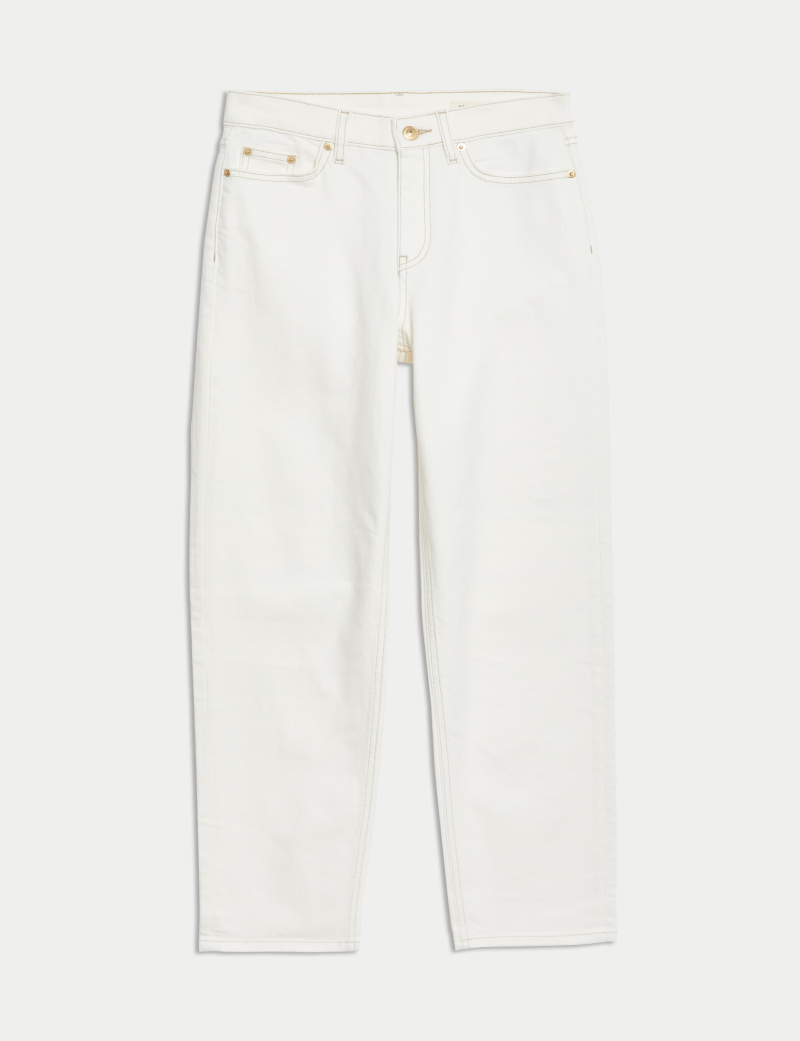 Boyfriend Ankle Grazer Jeans 2 of 5