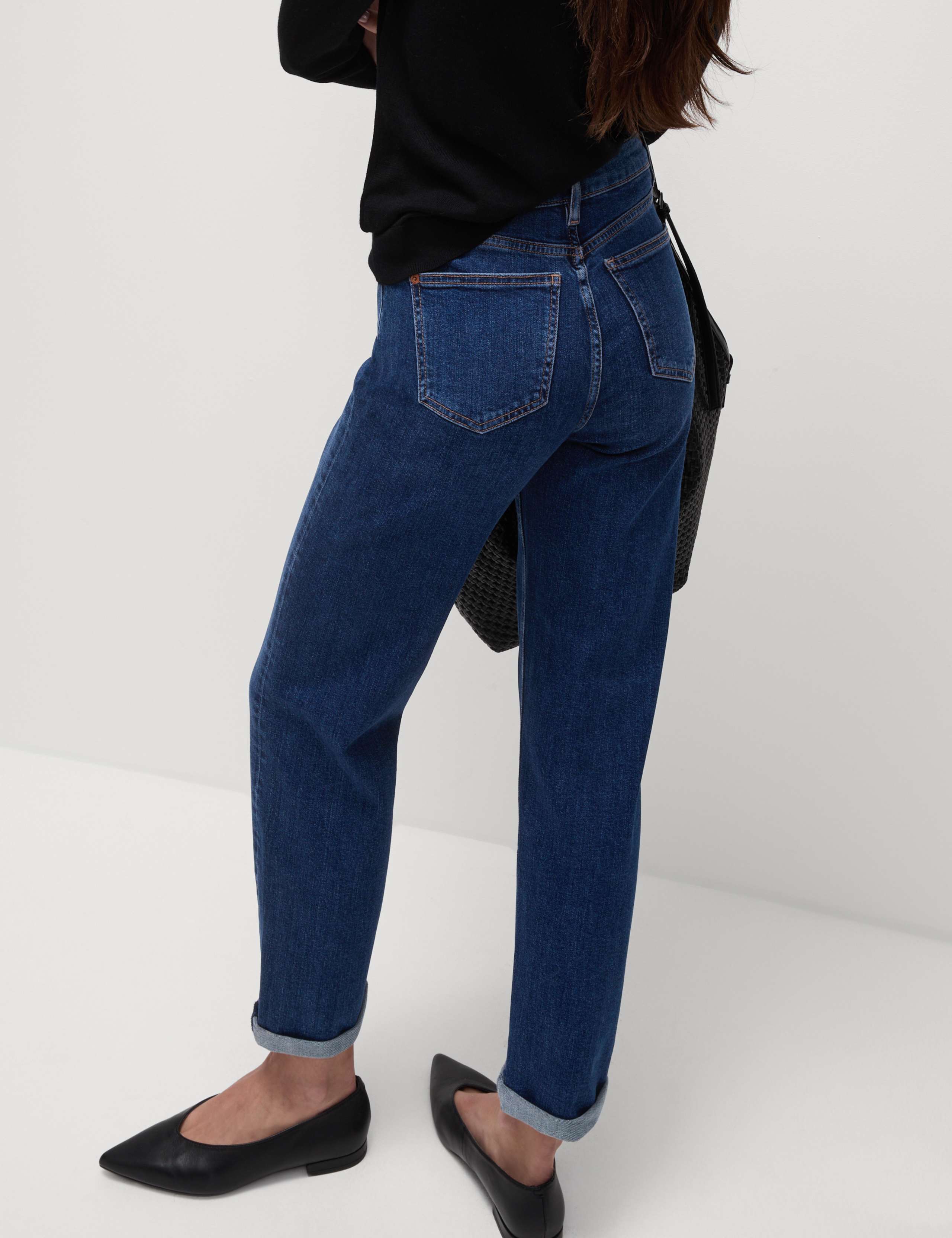 Boyfriend Ankle Grazer Jeans 3 of 6