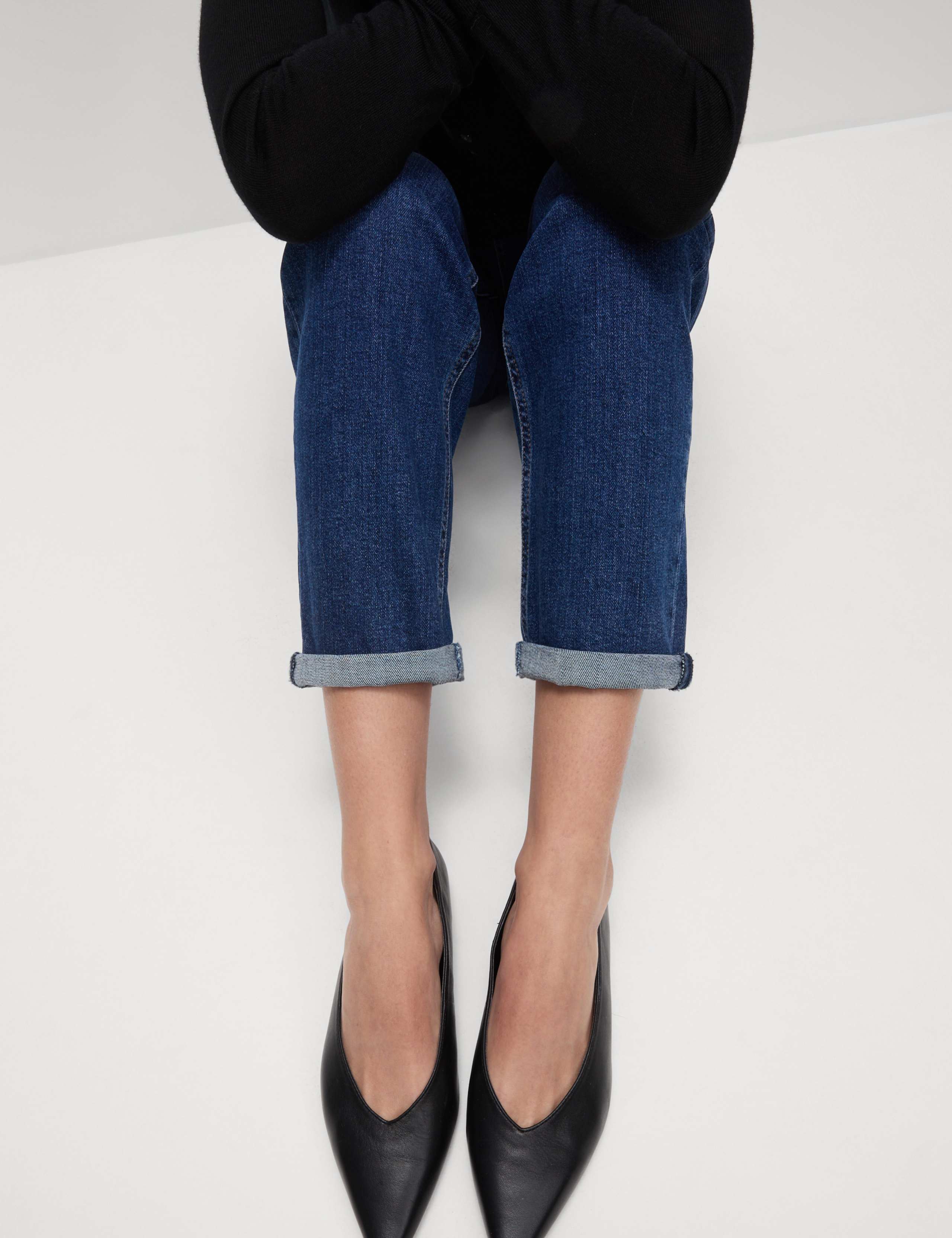 Boyfriend Ankle Grazer Jeans 5 of 6
