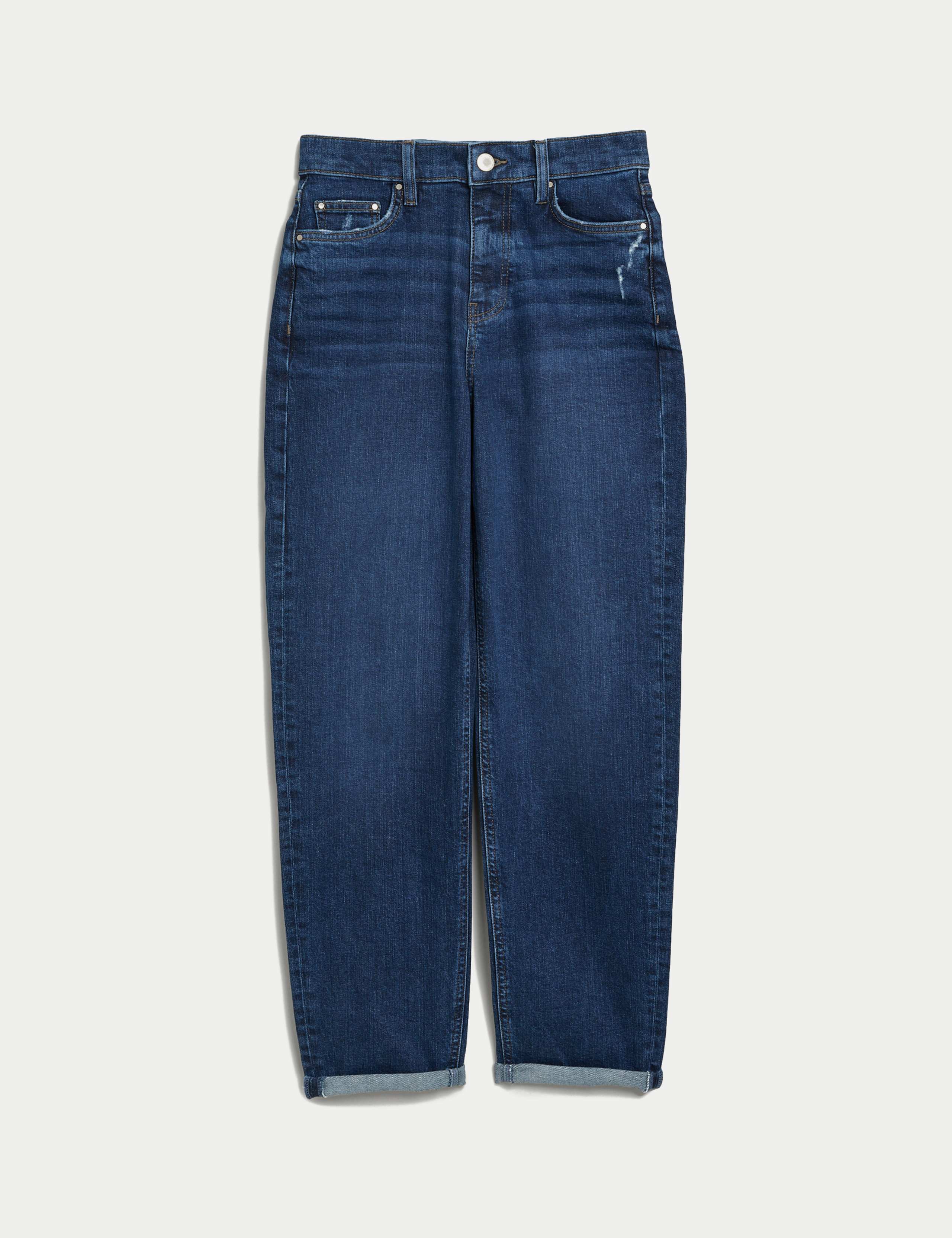 Boyfriend Ankle Grazer Jeans 2 of 6
