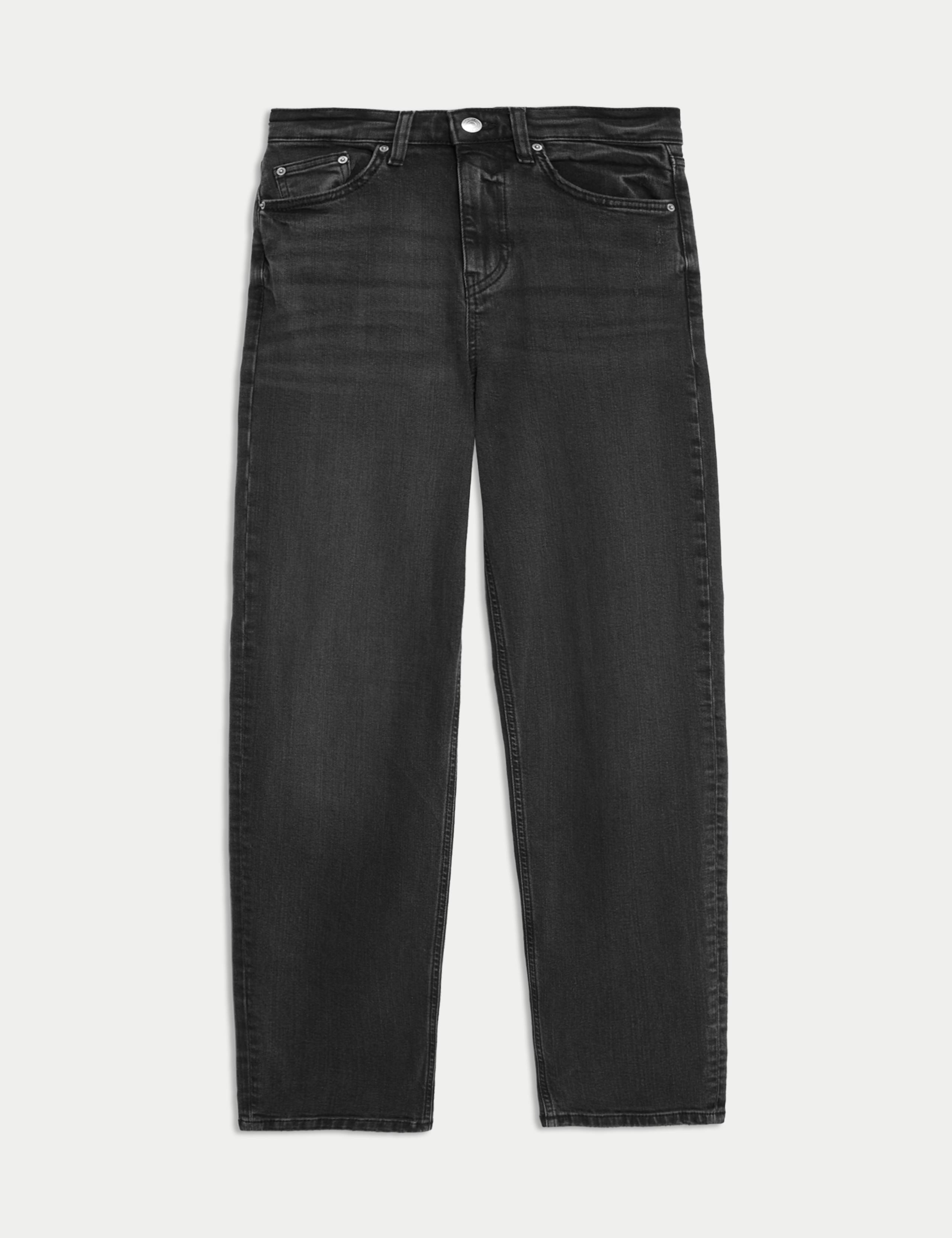 Boyfriend Ankle Grazer Jeans 2 of 5