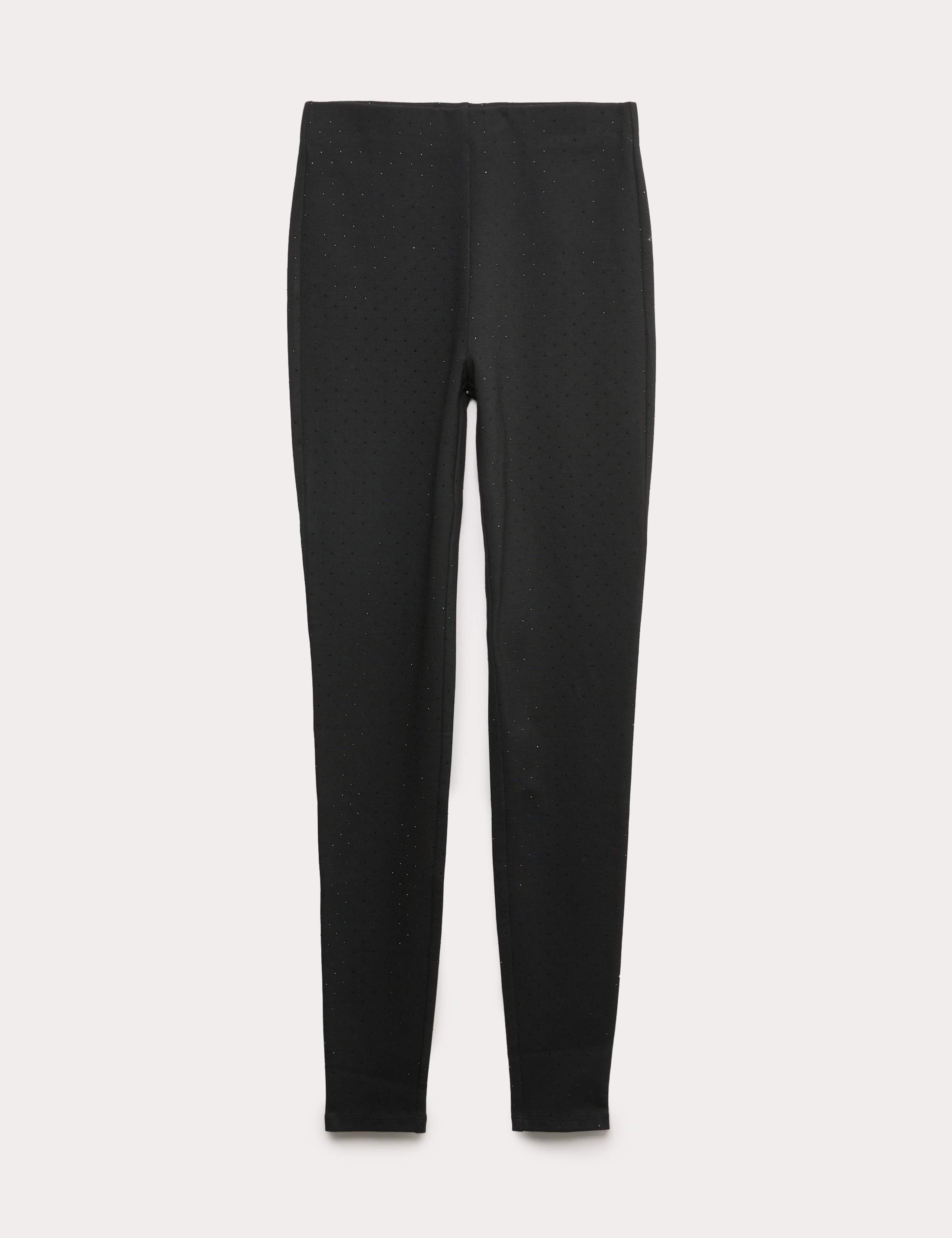 Diamante High Waisted Leggings 2 of 5