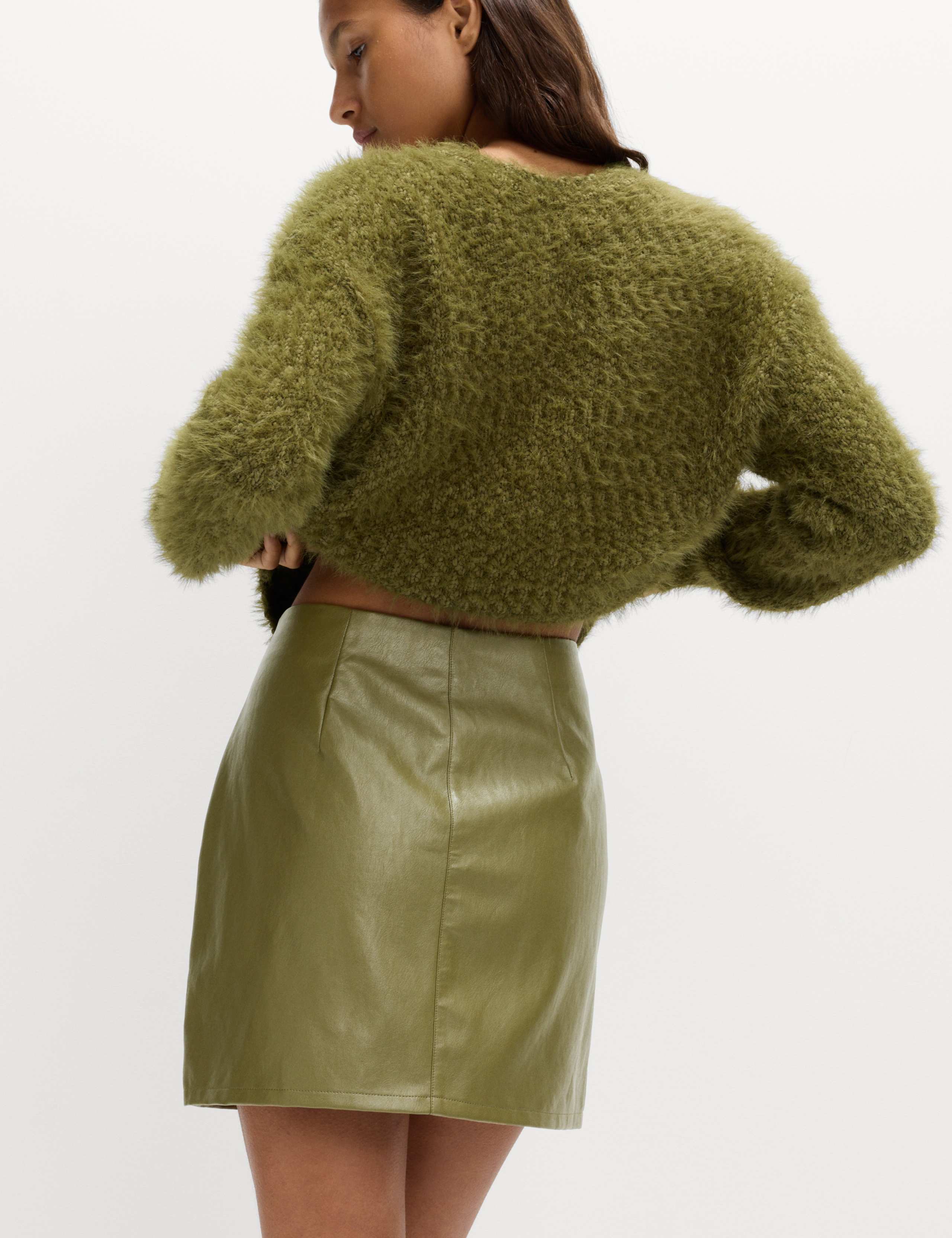 Mini A-Line Skirt 4 of 5