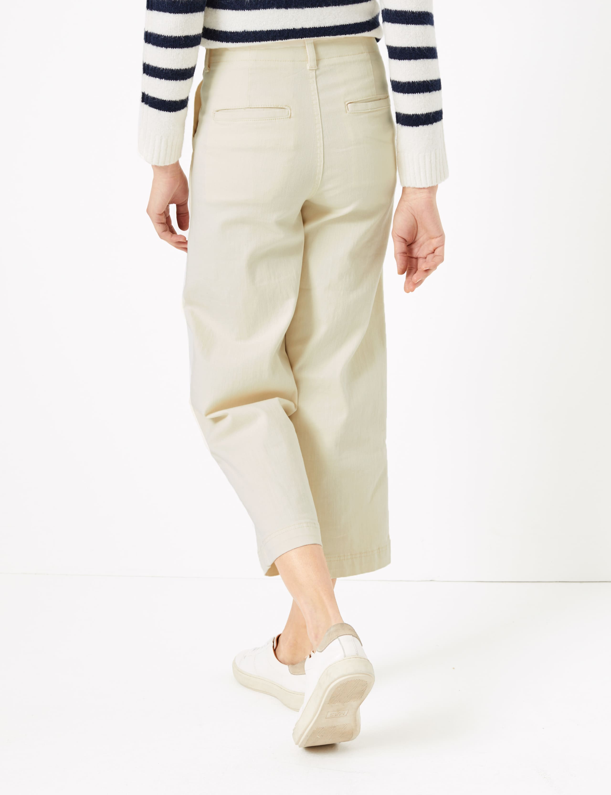 Utilty Wide Leg Ankle Grazer Jeans 3 of 5