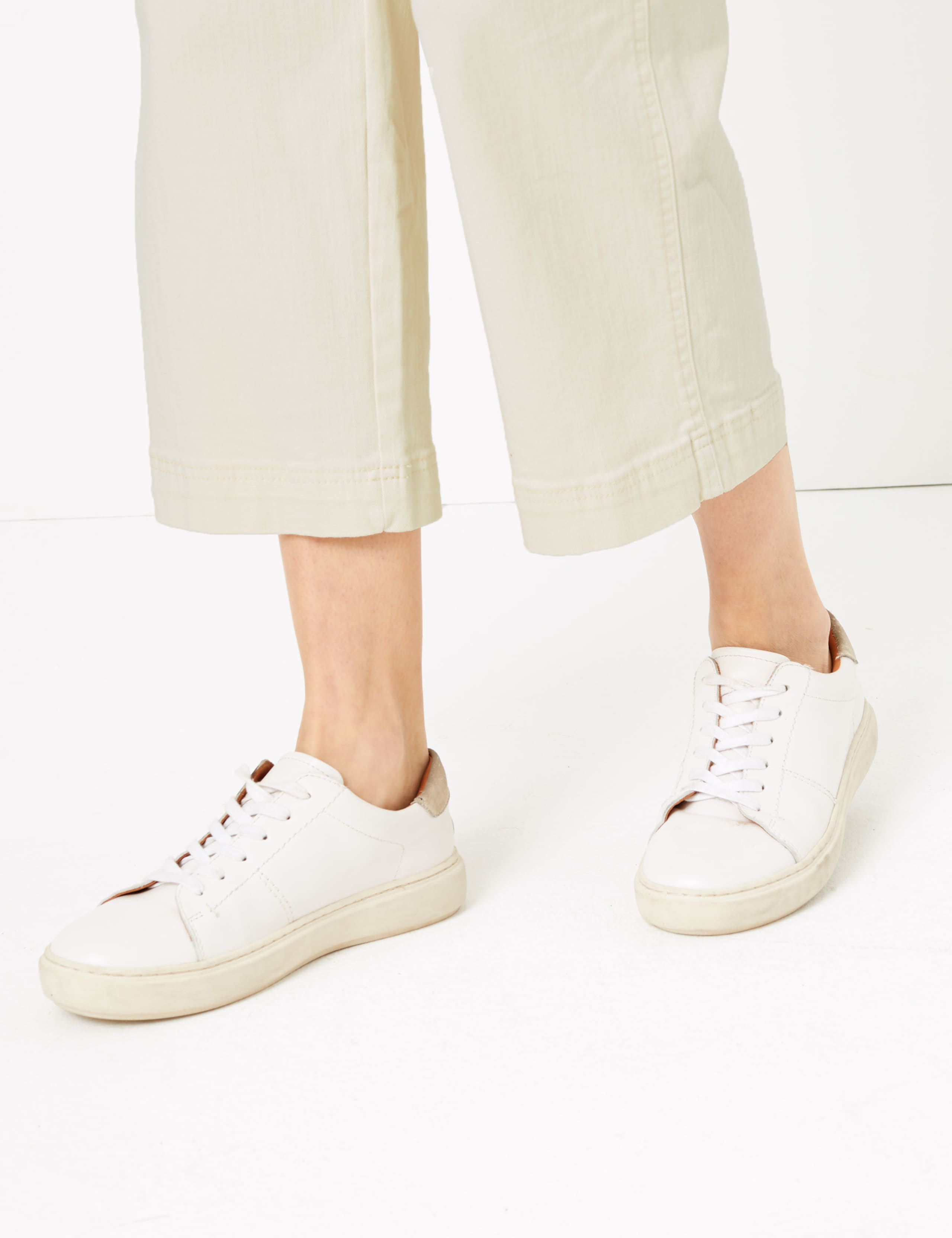 Utilty Wide Leg Ankle Grazer Jeans 5 of 5