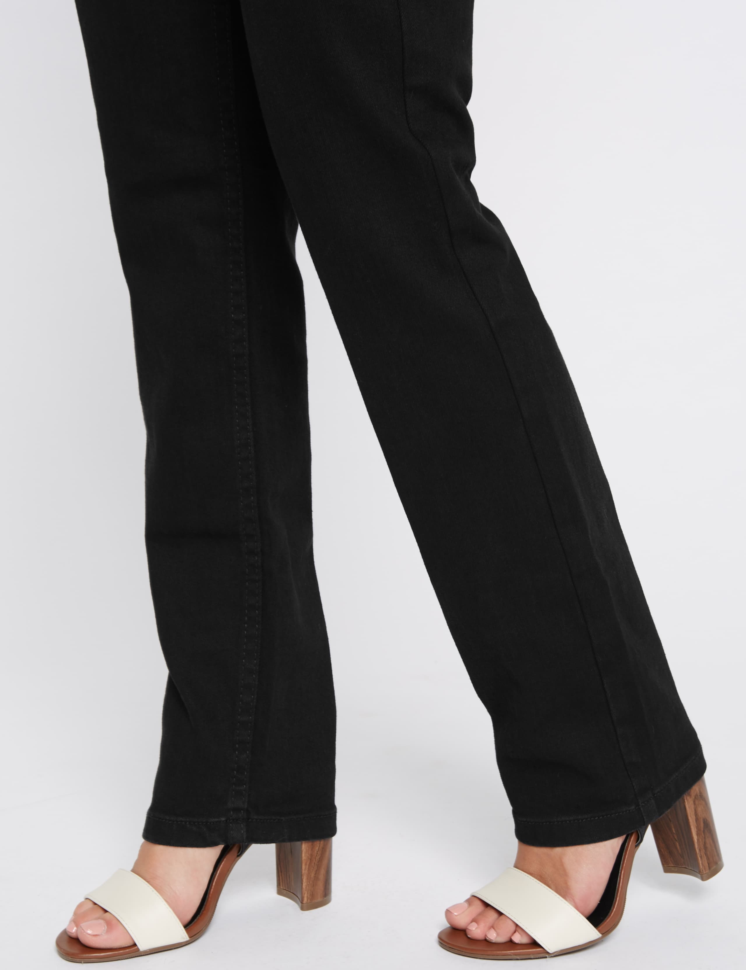 PETITE Mid Rise Straight Leg Jeans 6 of 6