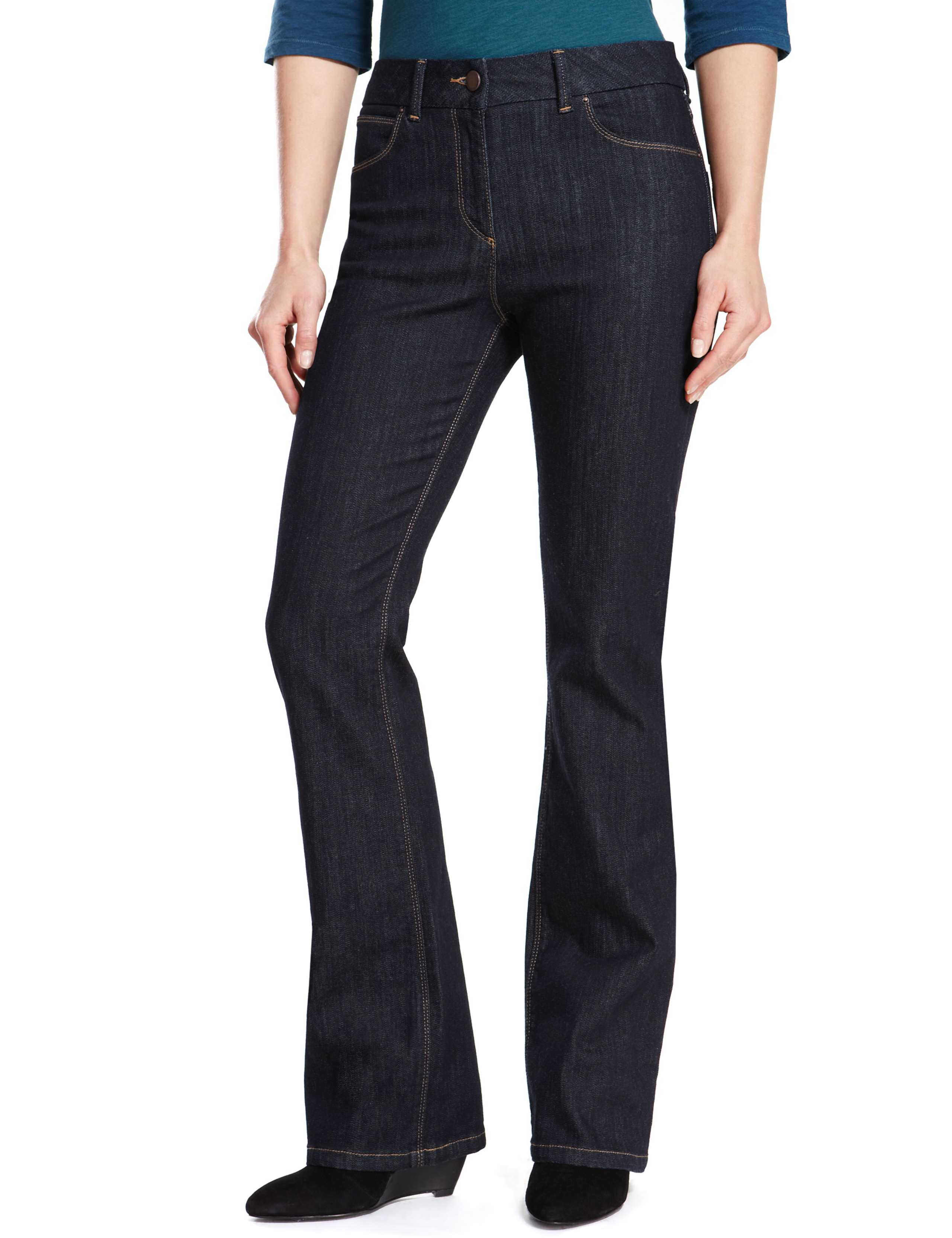 Slim Fit Denim Bootleg Jeans 1 of 7