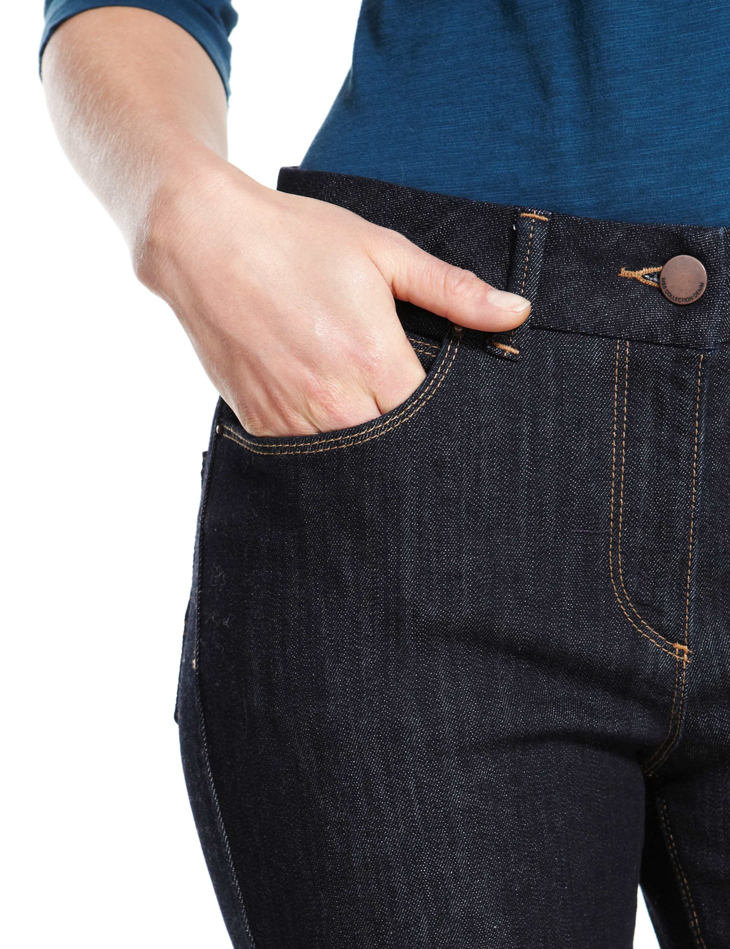 Slim Fit Denim Bootleg Jeans 7 of 7