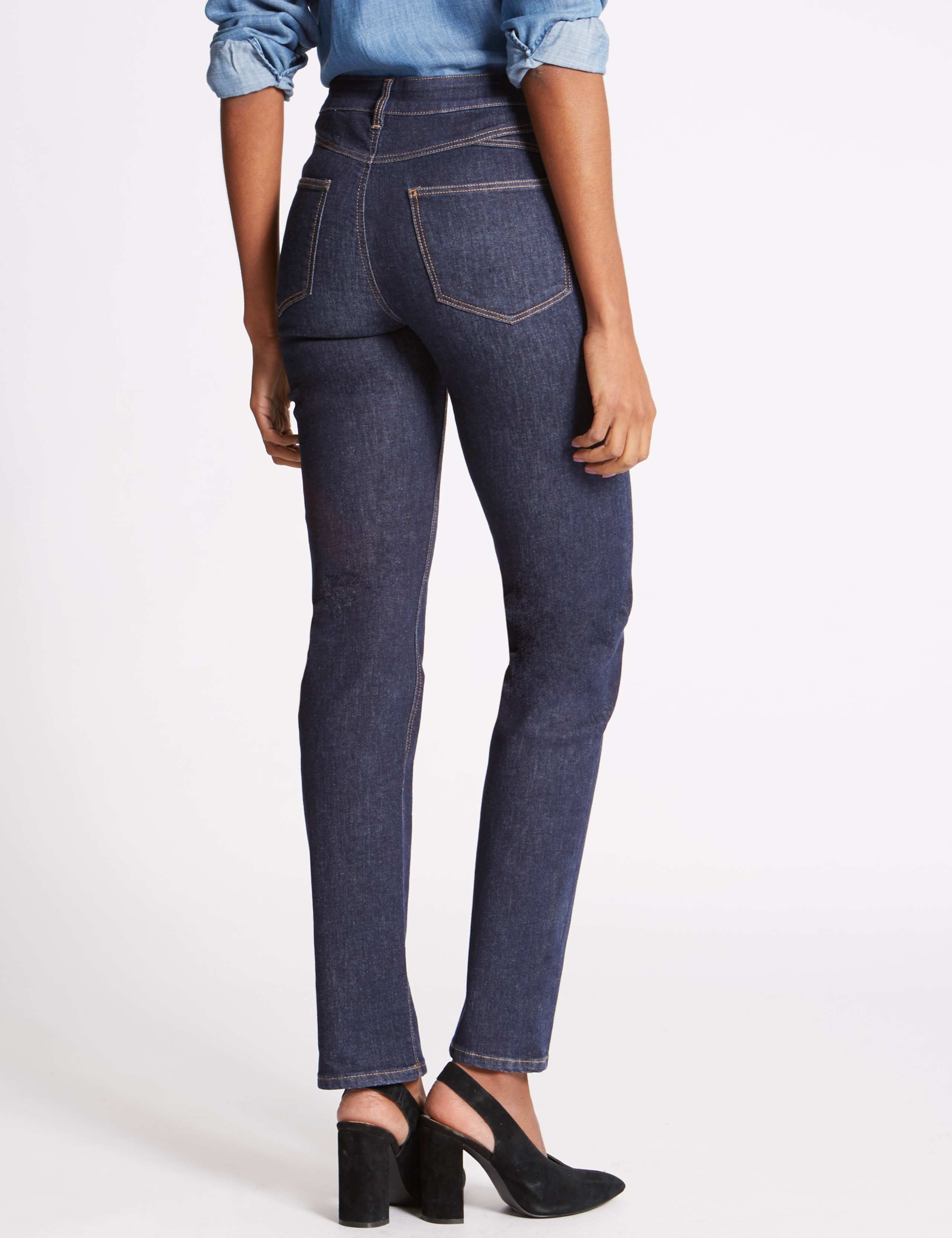 Sculpt & Lift Straight Leg Jeans 4 of 6