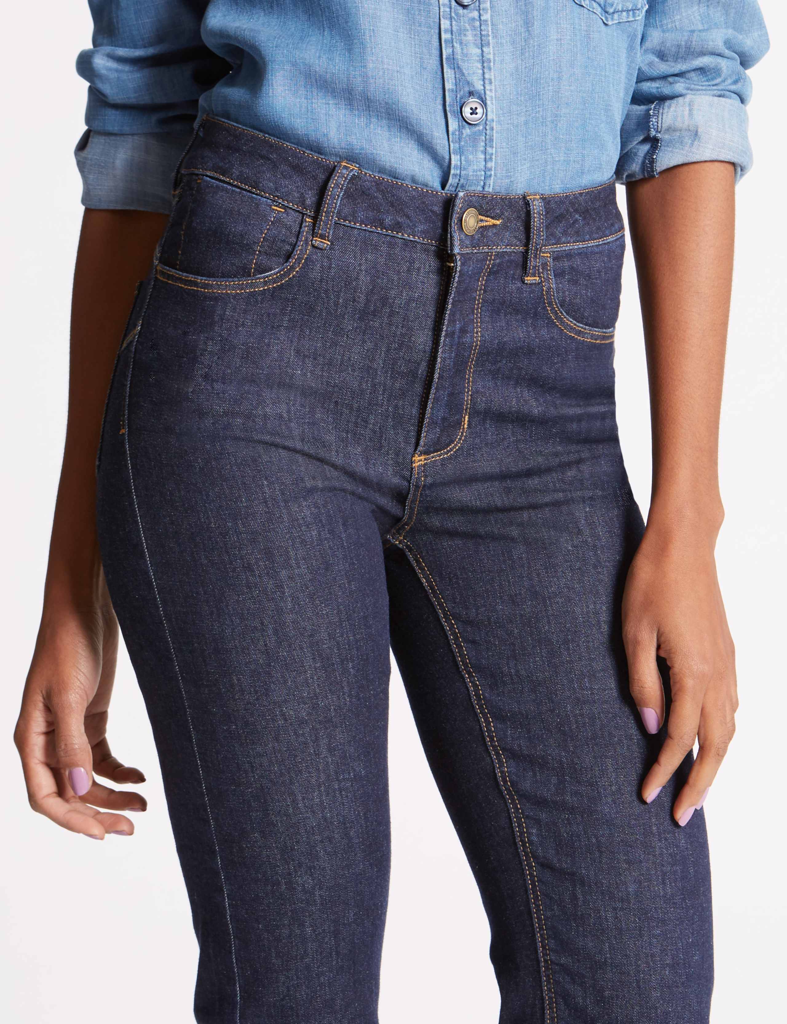 Sculpt & Lift Straight Leg Jeans 5 of 6