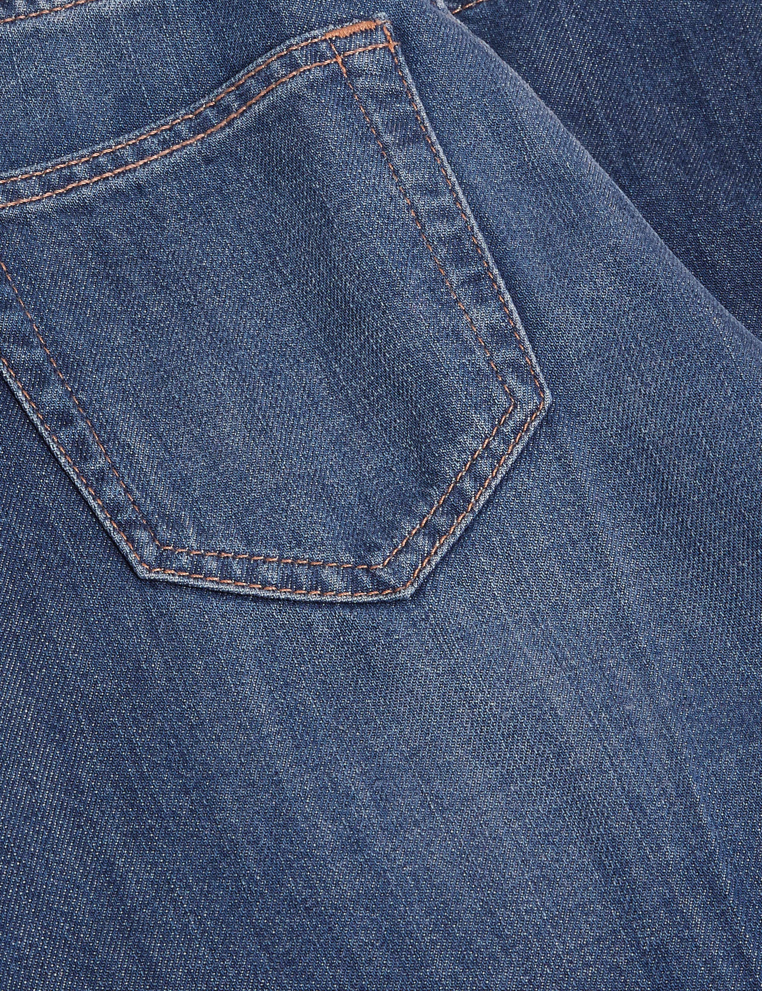 Denim Cropped Culottes 5 of 5
