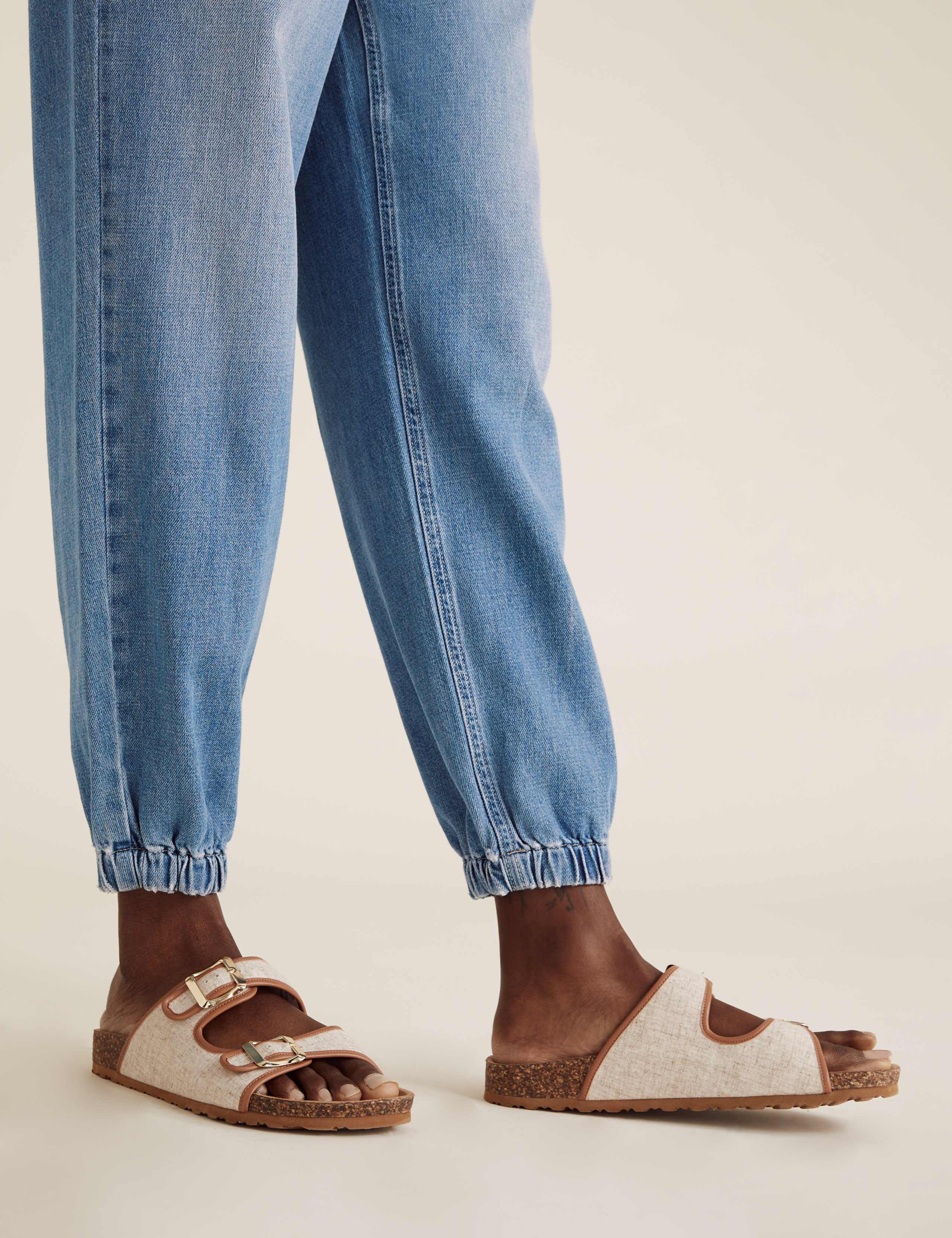 Denim Slim Fit Joggers 5 of 5