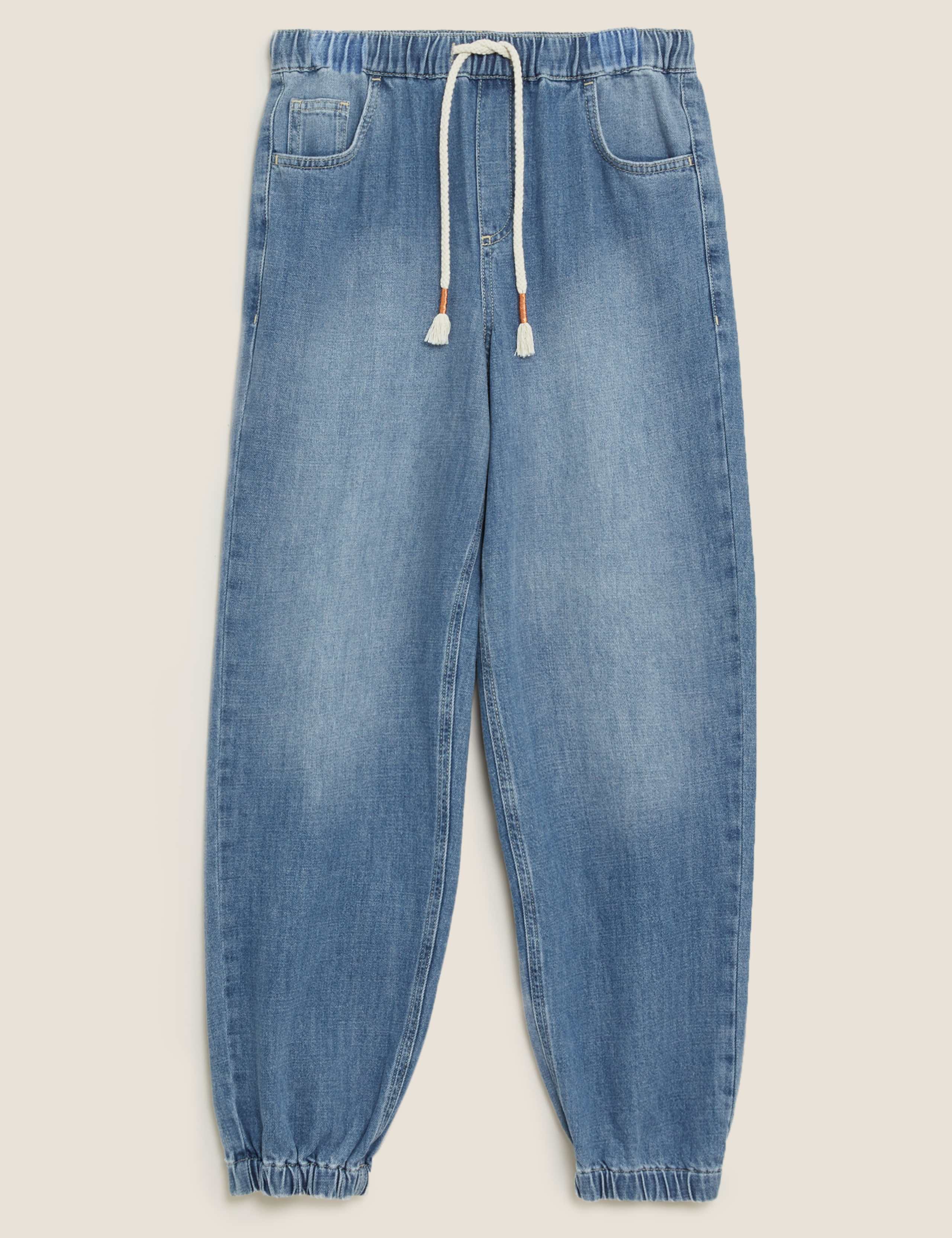 Denim Slim Fit Joggers 2 of 5