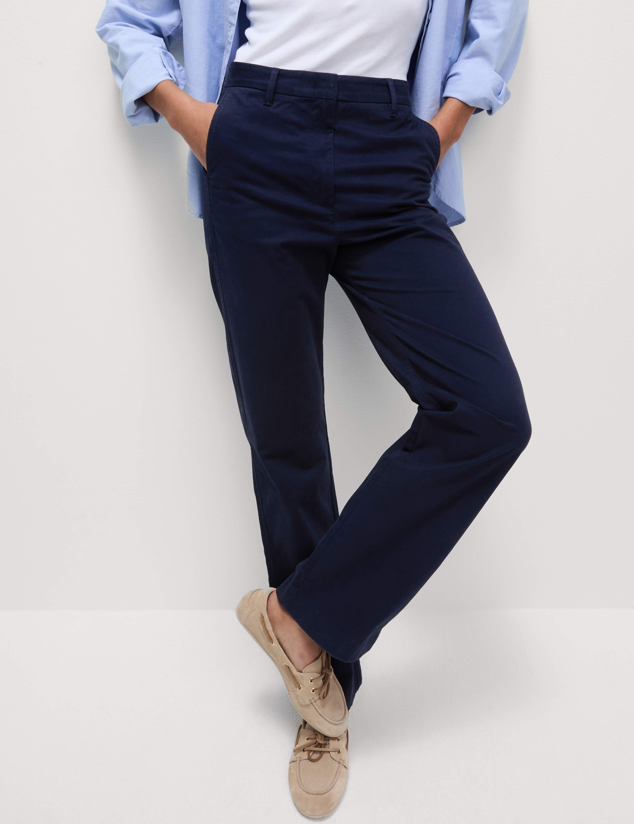 Cotton Rich Straight Leg Chinos 5 of 5