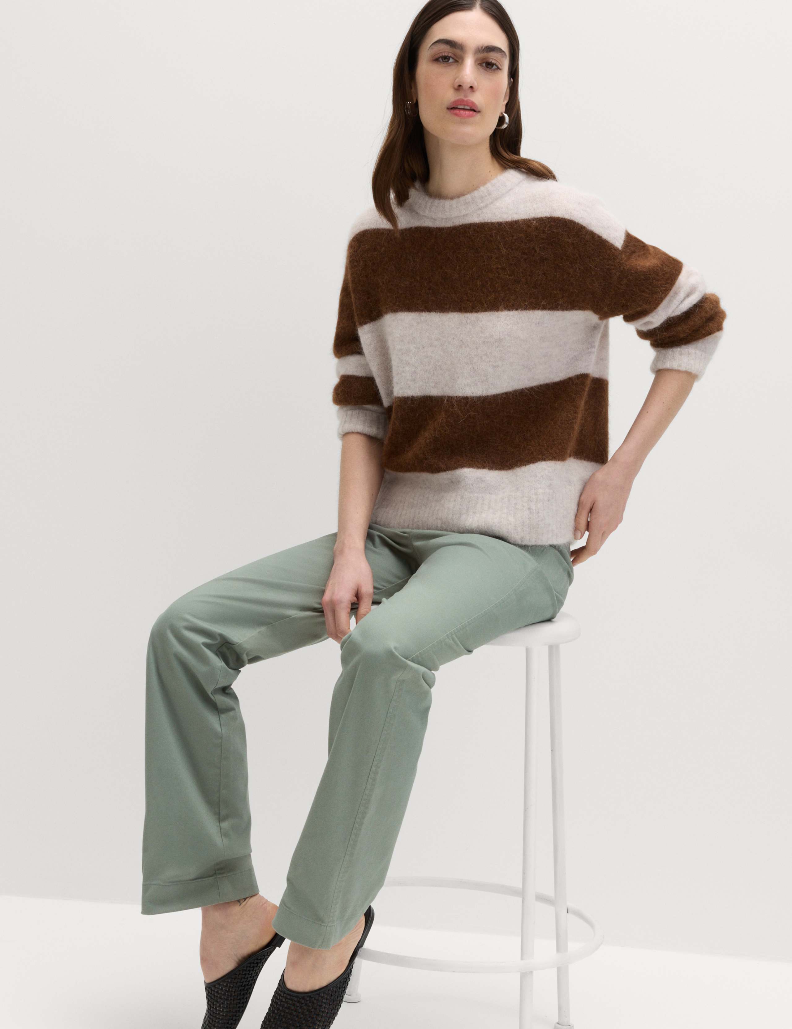 Cotton Rich Straight Leg Chinos 4 of 5