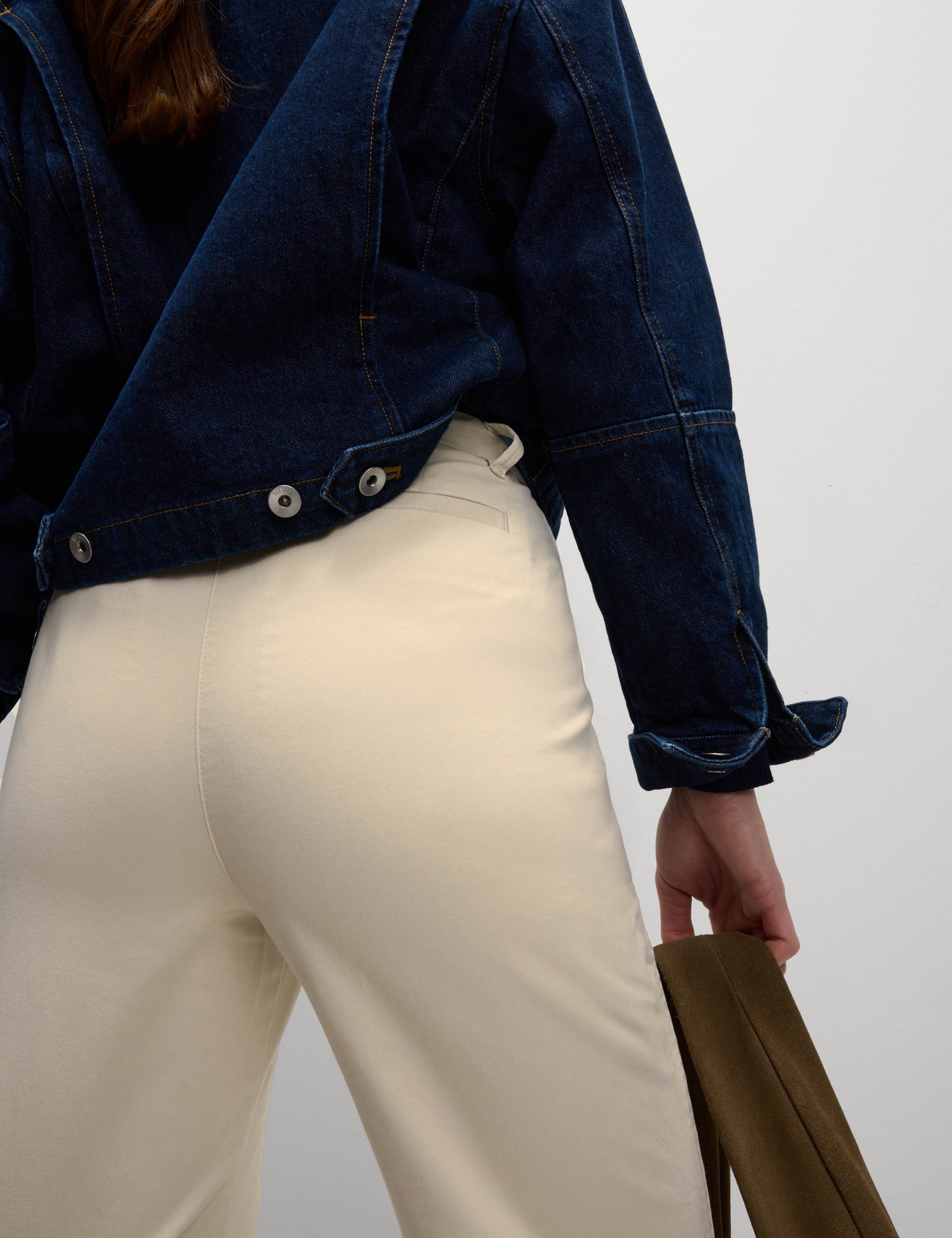Stretch straight leg chinos 4 of 4