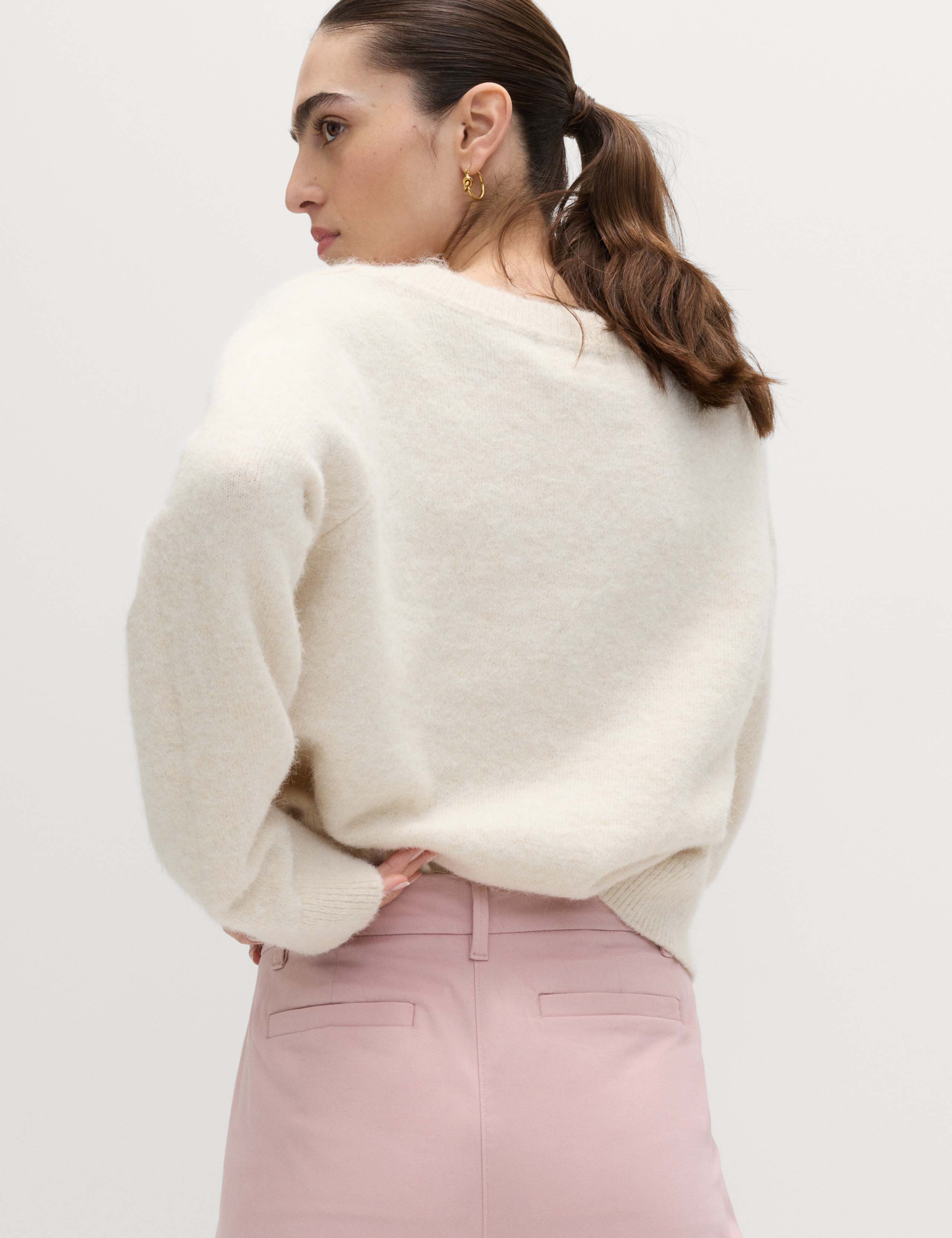 Cotton Rich Straight Leg Chinos 3 of 4