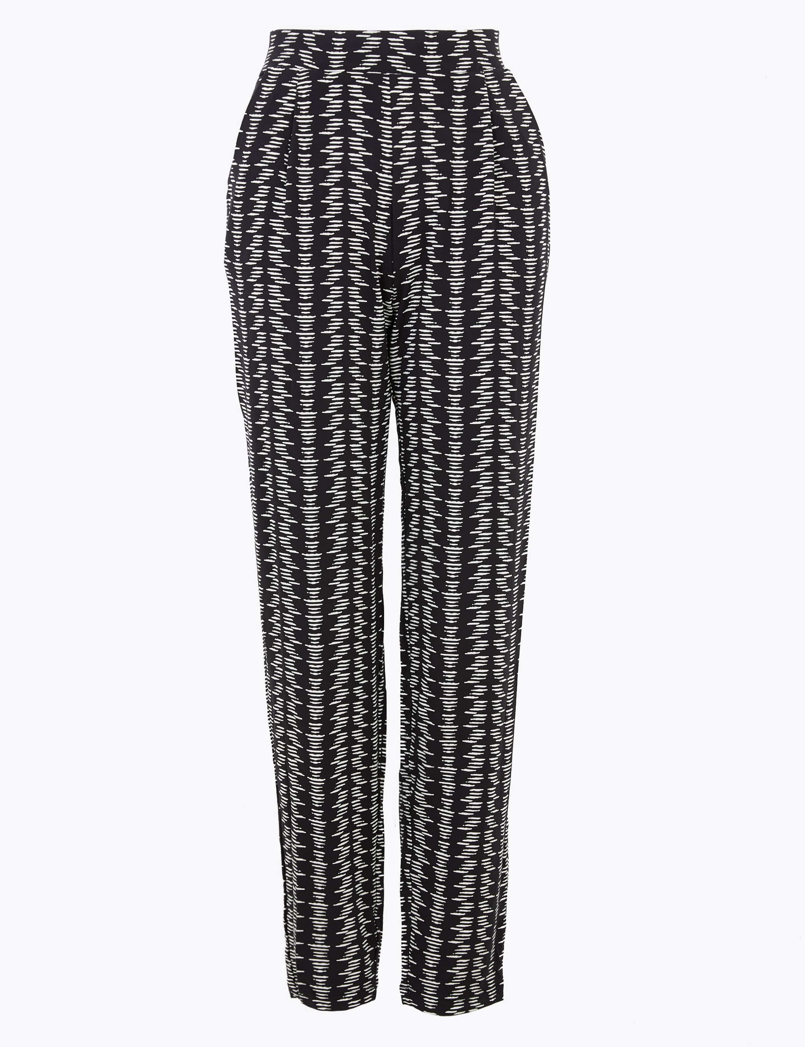 Jersey Tapered Ankle Grazer Trousers 1 of 1