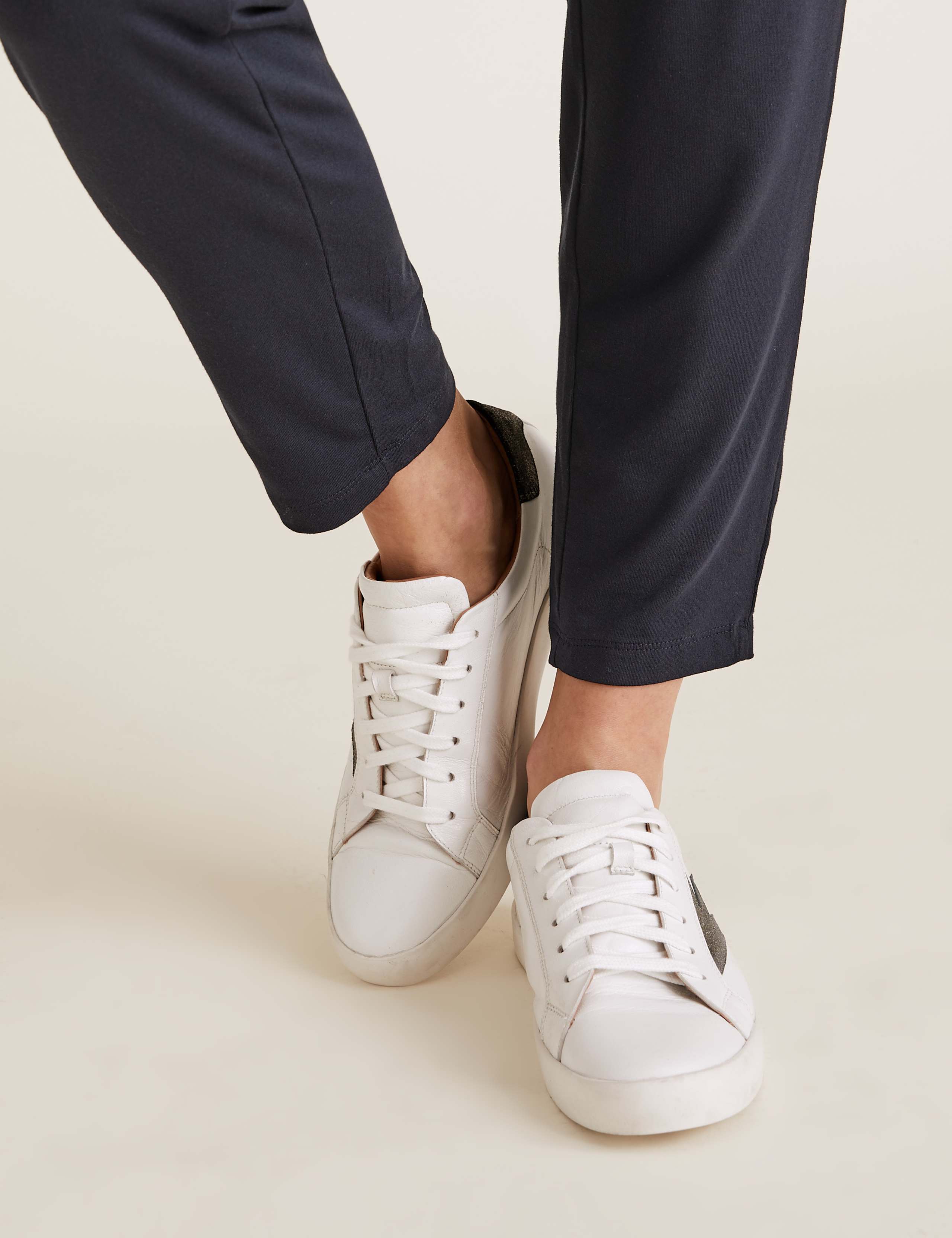 Maternity Jersey Over Bump Tapered Trousers 5 of 5