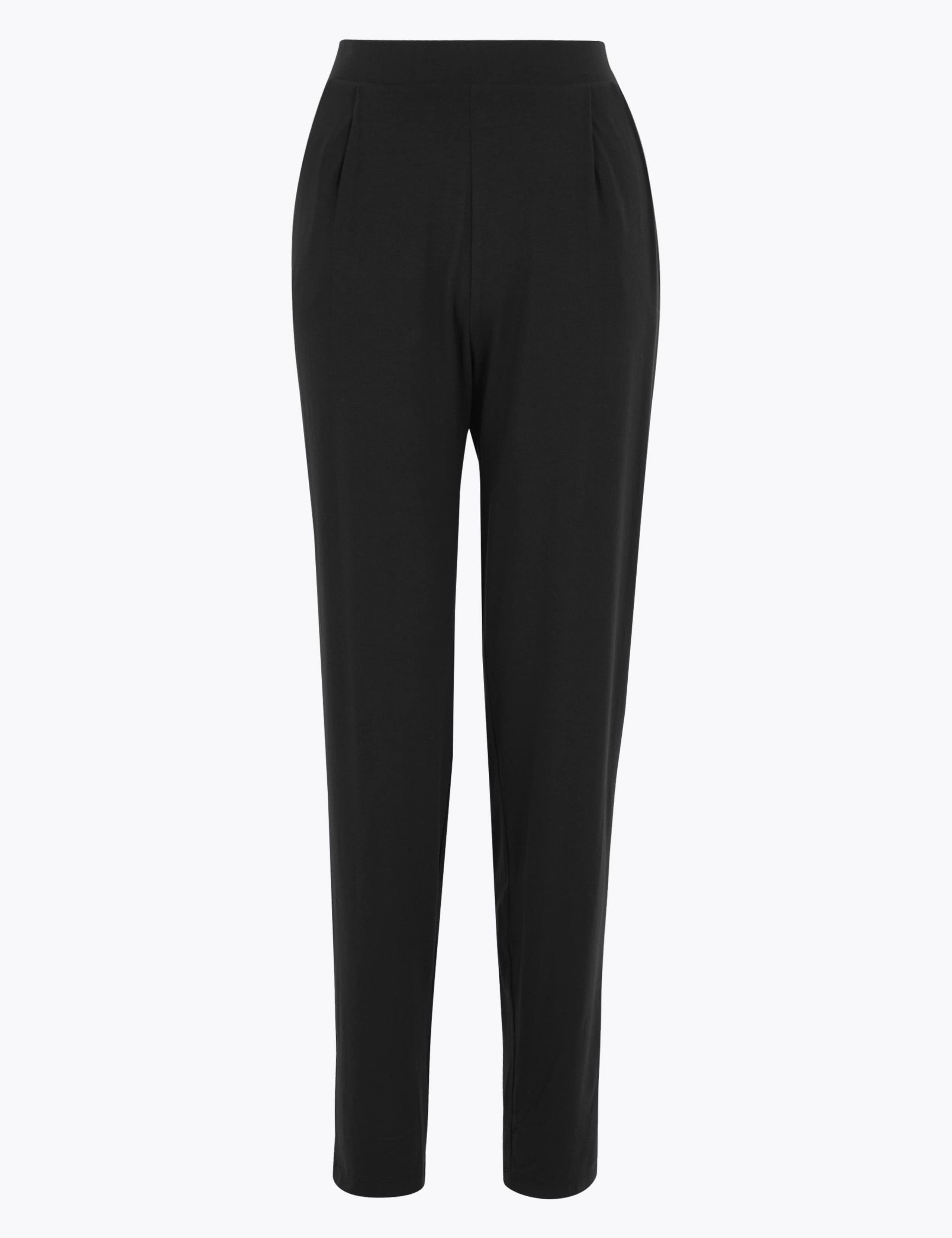 Jersey Tapered Ankle Grazer Trousers 1 of 1