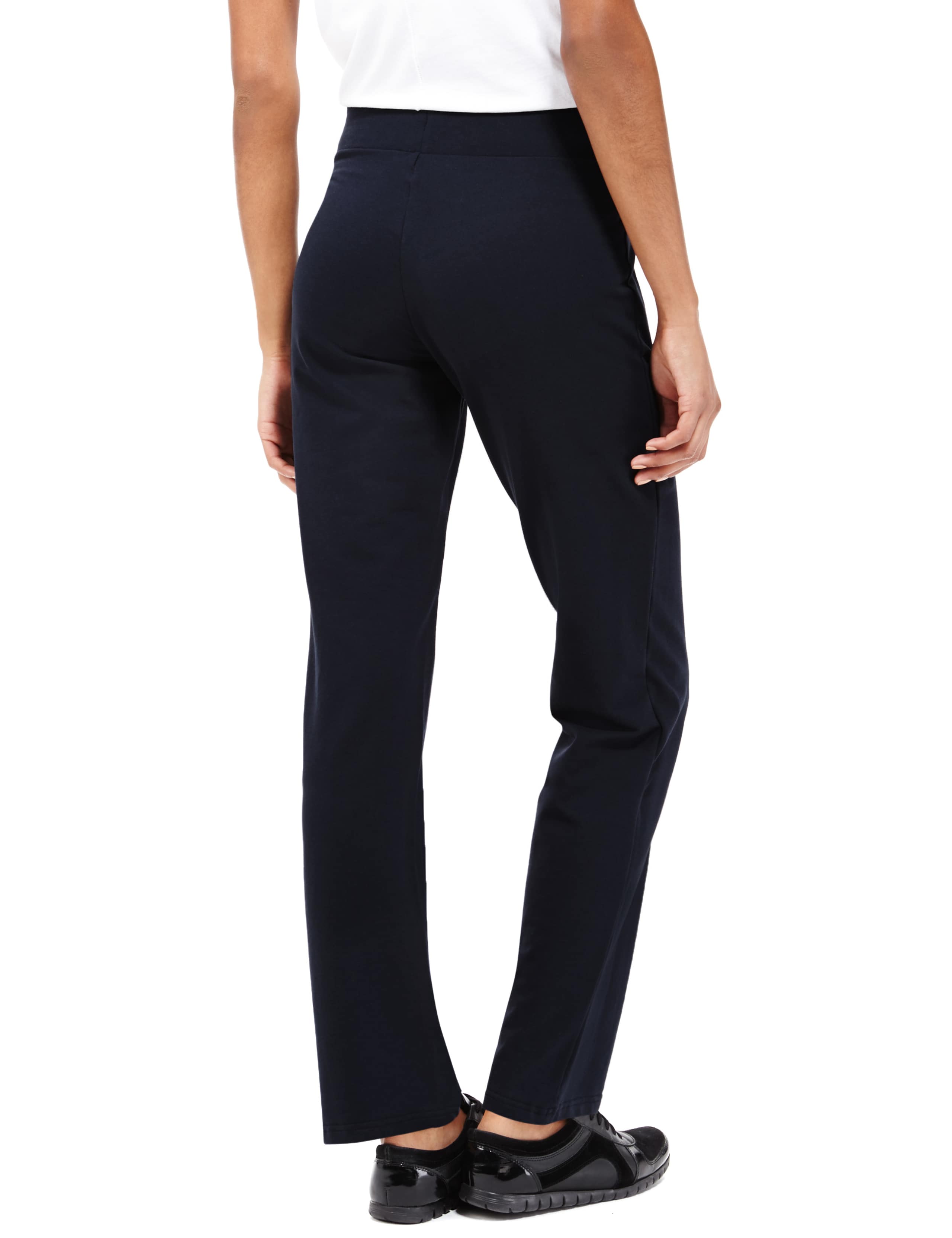 Drawstring Straight Leg Joggers 3 of 3