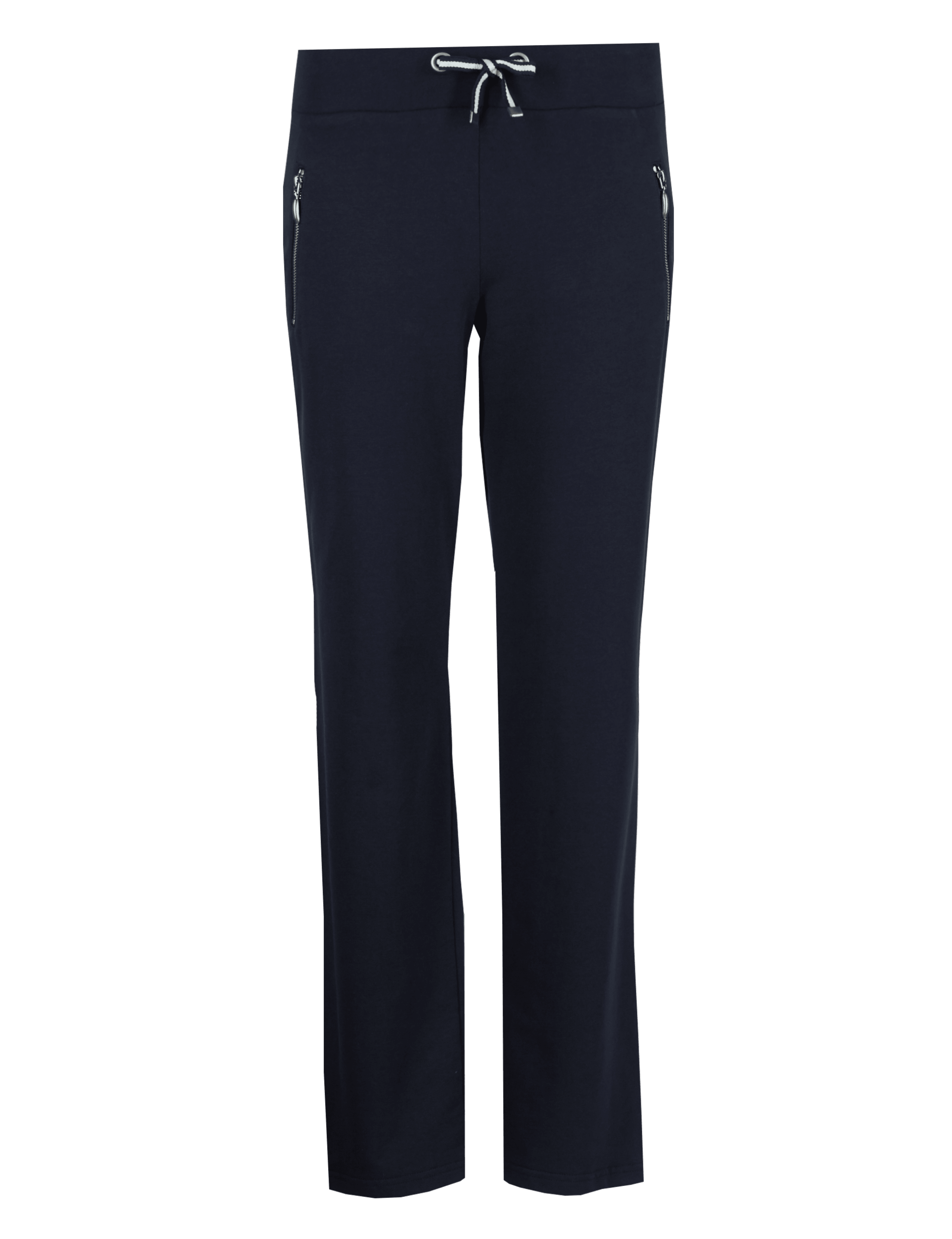 Drawstring Straight Leg Joggers 2 of 3