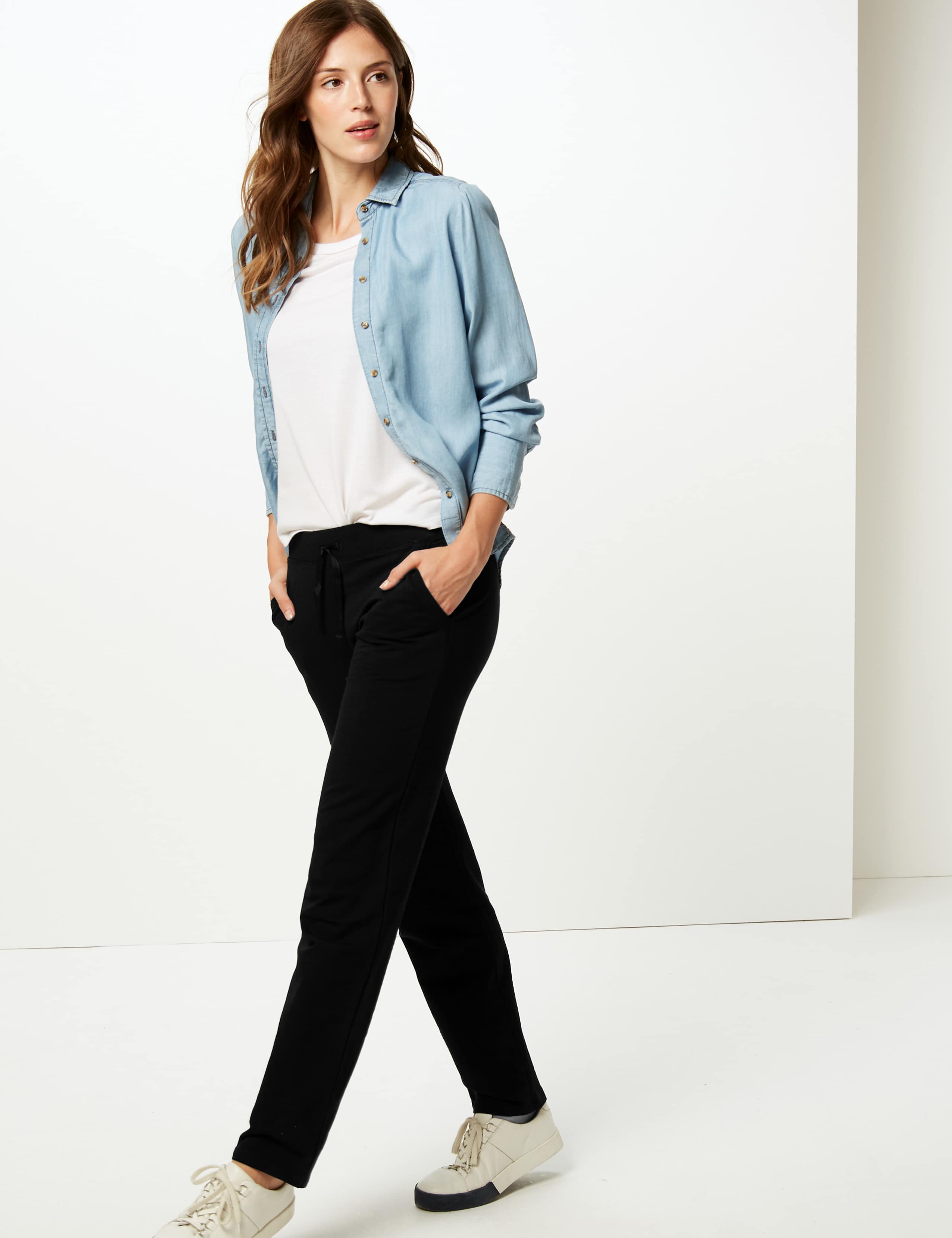 Cotton Rich Joggers 1 of 6