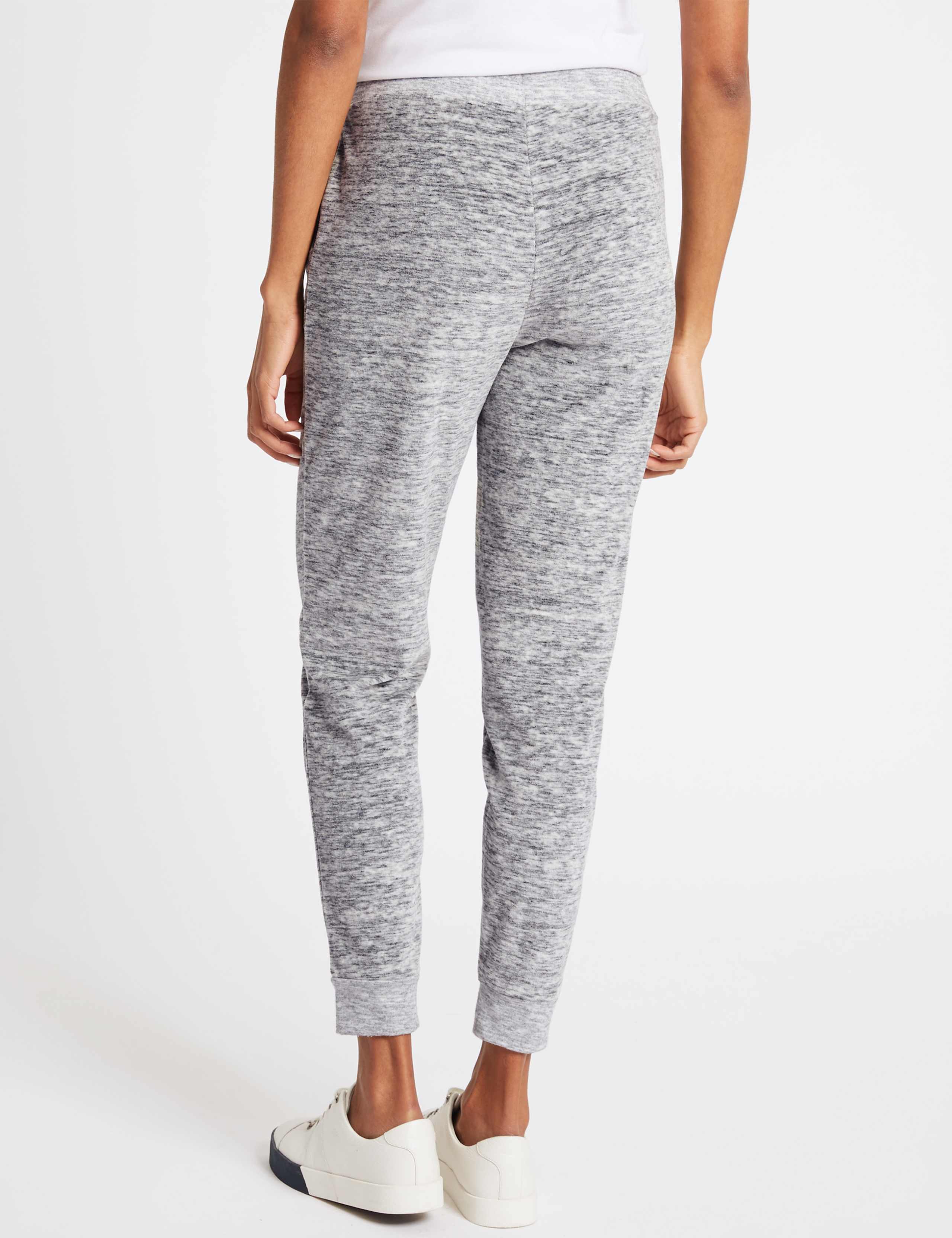Cotton Rich Velour Joggers 4 of 6