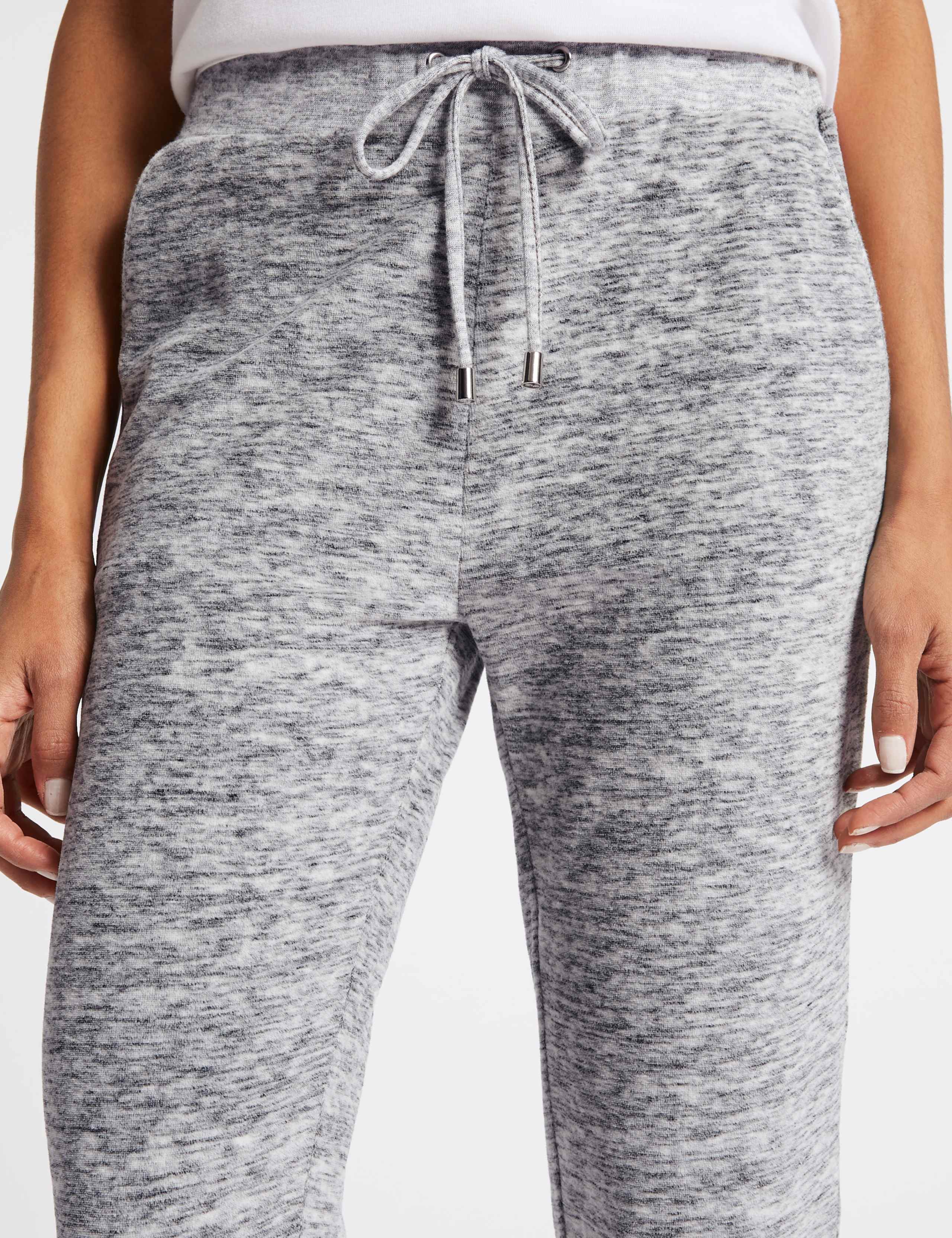 Cotton Rich Velour Joggers 5 of 6