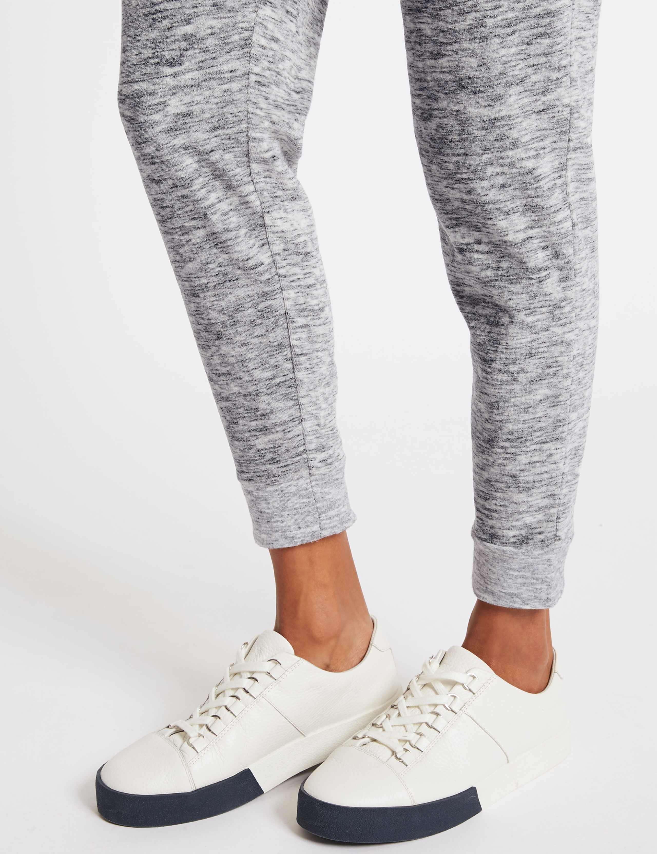 Cotton Rich Velour Joggers 6 of 6