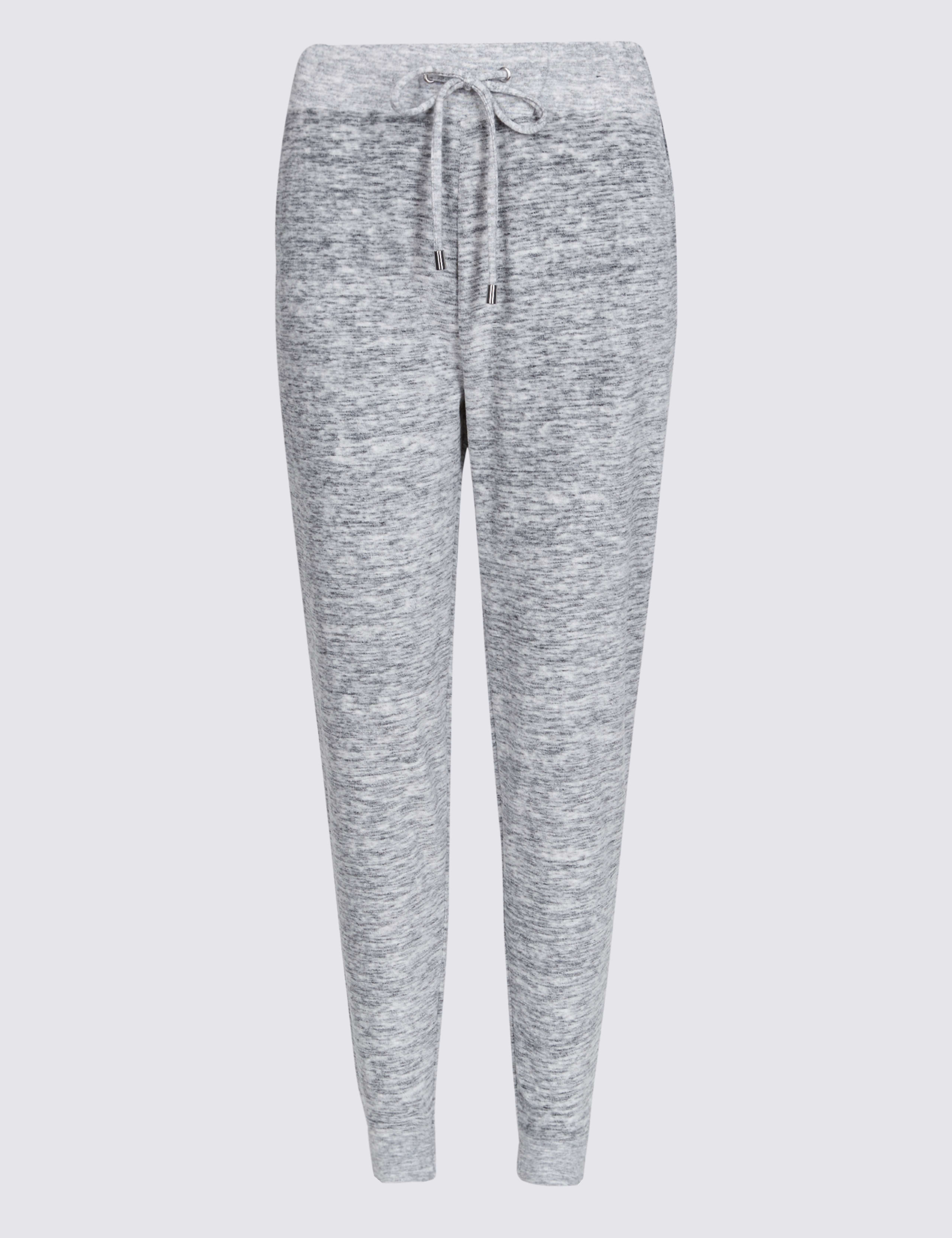 Cotton Rich Velour Joggers 2 of 6