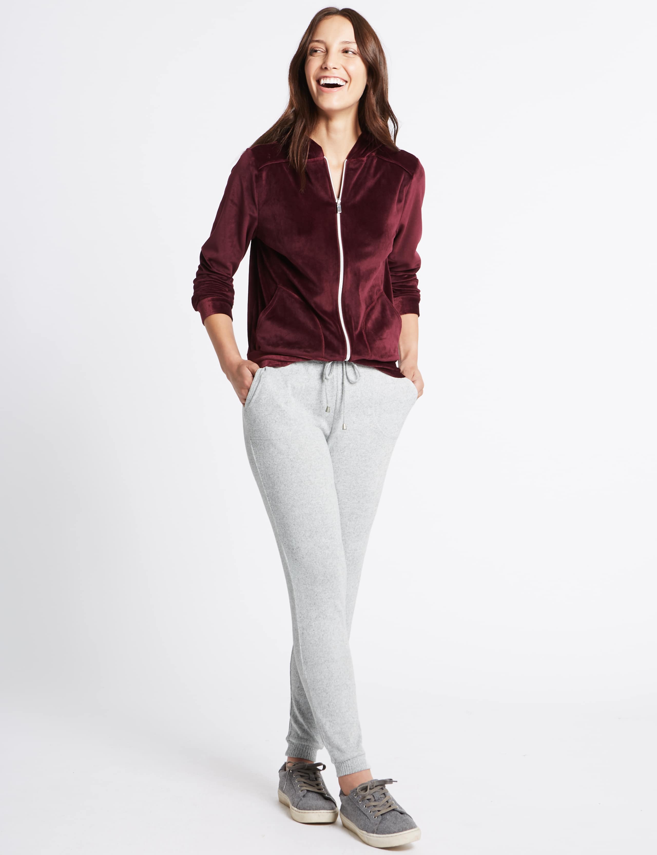 Super Soft Elasticated Waist Joggers 1 of 7