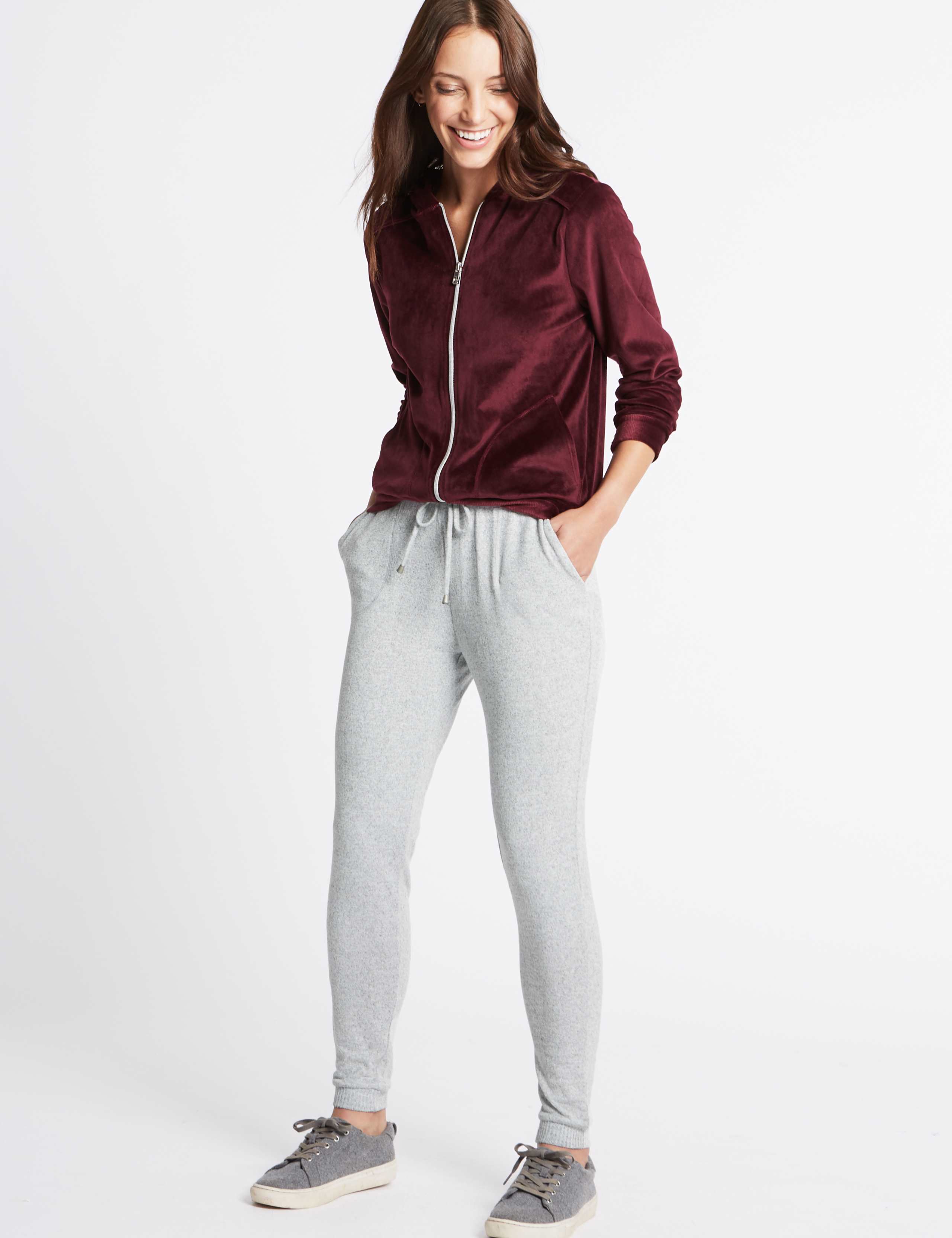 Super Soft Elasticated Waist Joggers 3 of 7