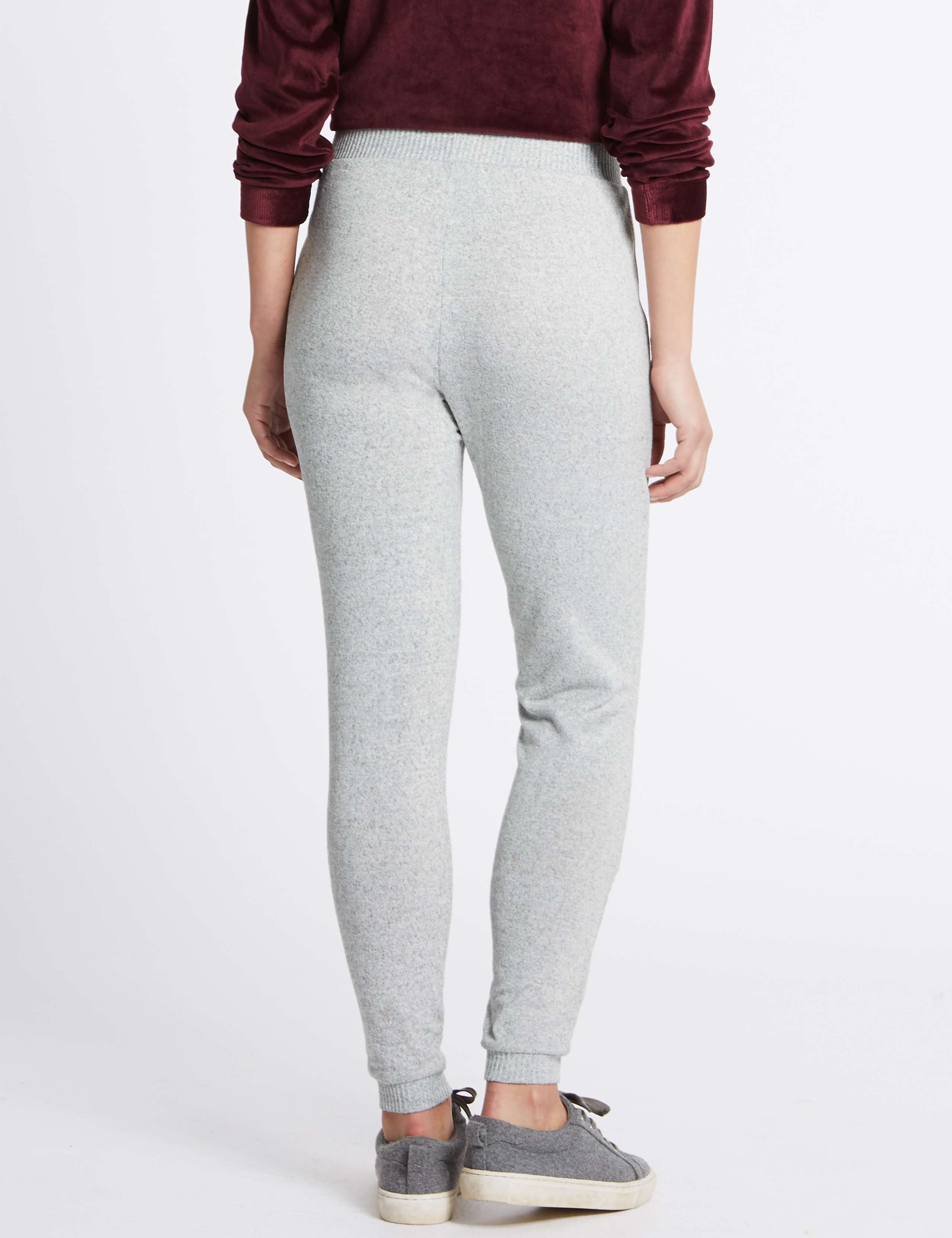 Super Soft Elasticated Waist Joggers 4 of 7