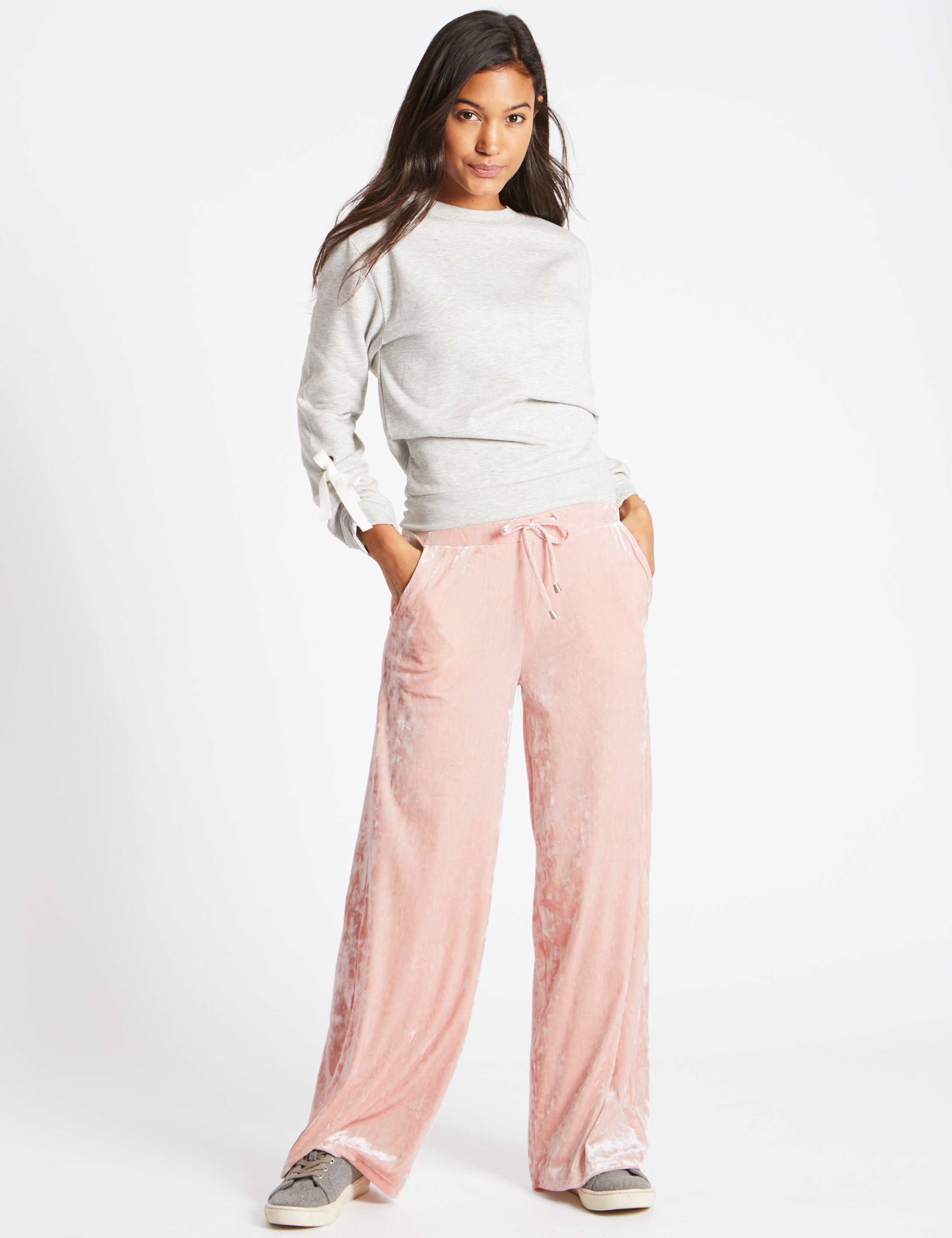 Drawstring Joggers 1 of 6