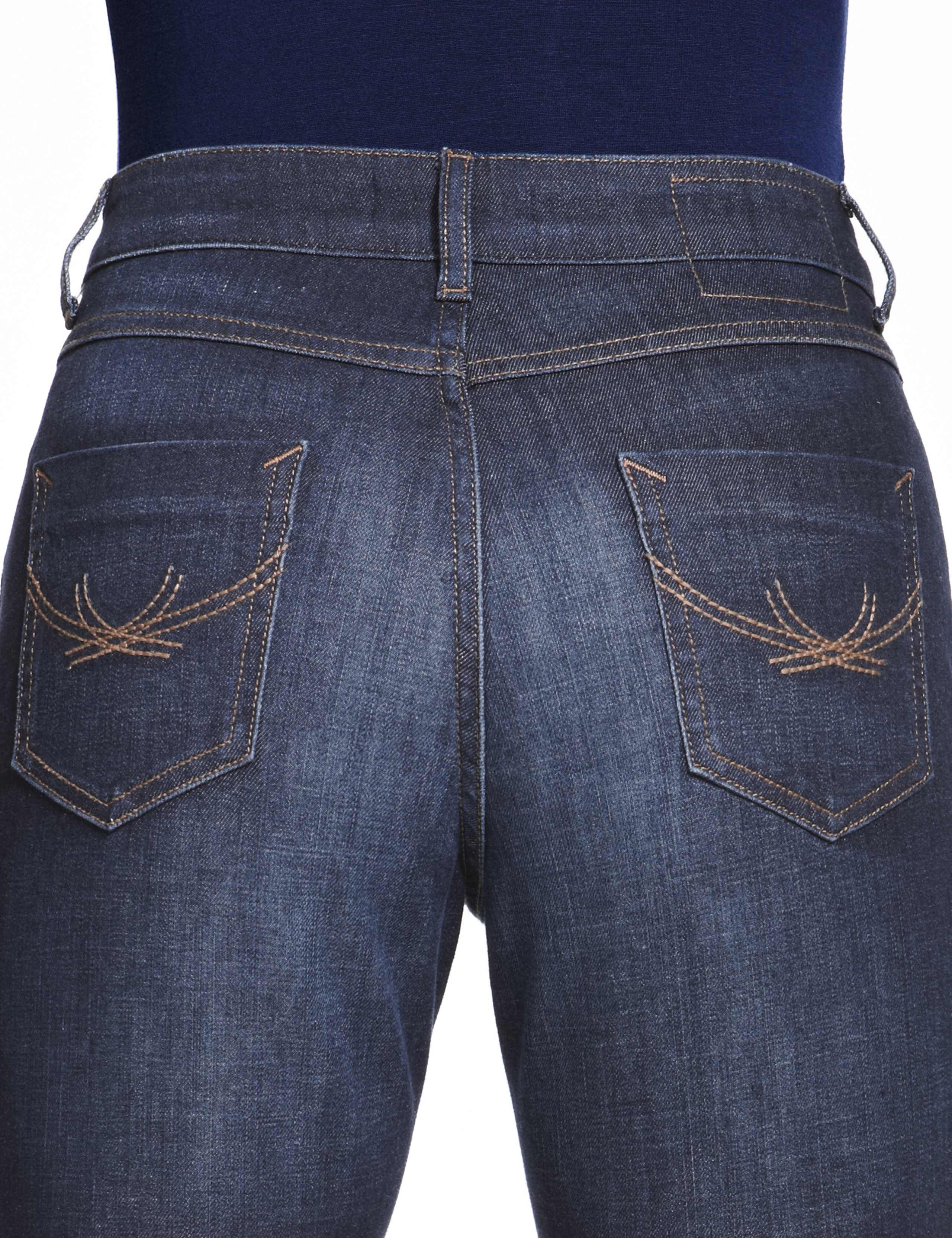 Body Shape Denim Eva Straight Leg Jeans 4 of 6