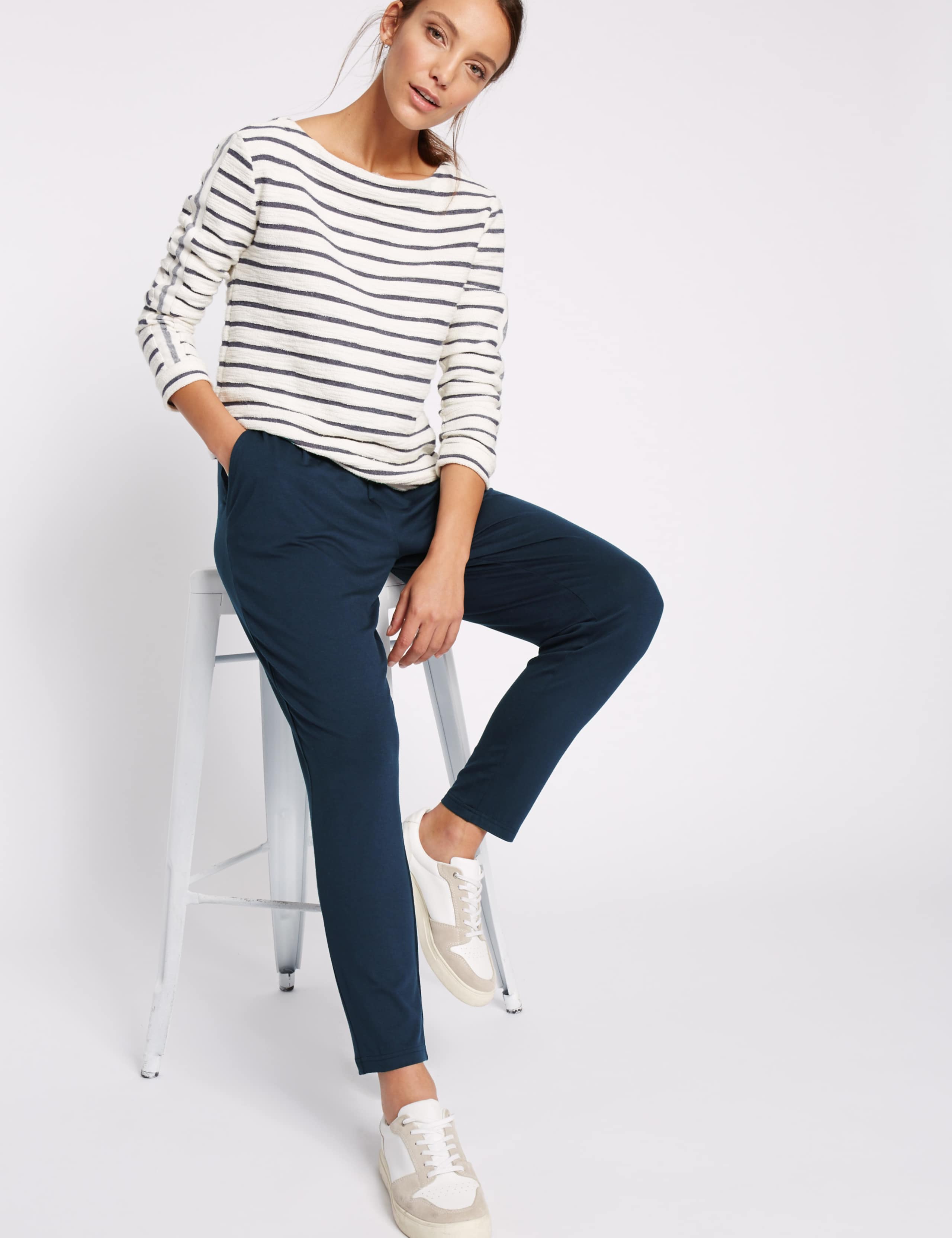 Jersey Tapered Leg Trousers 3 of 6